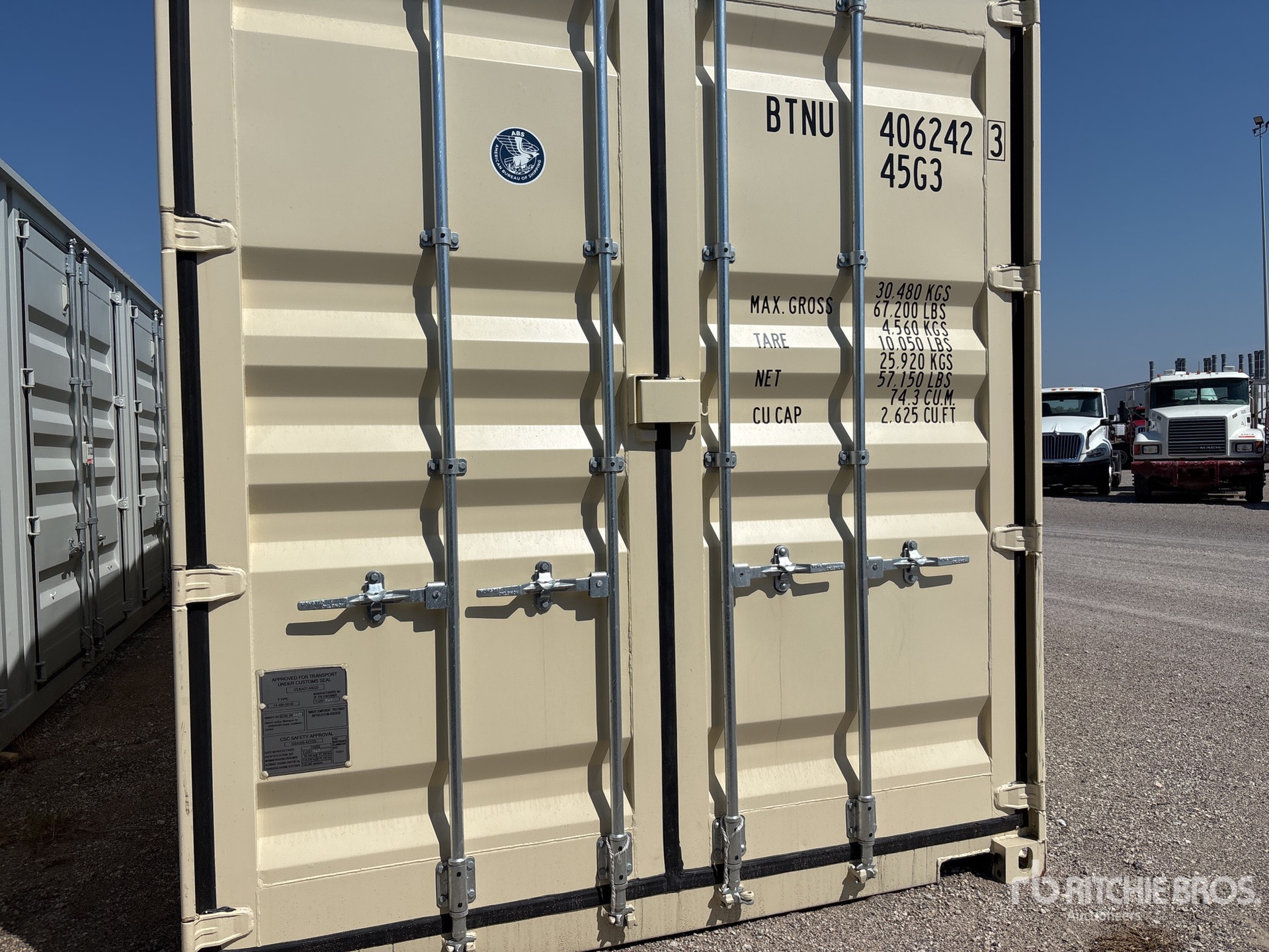 2026 LYALS 40 FT HIGH CUBE MULTI-DOOR