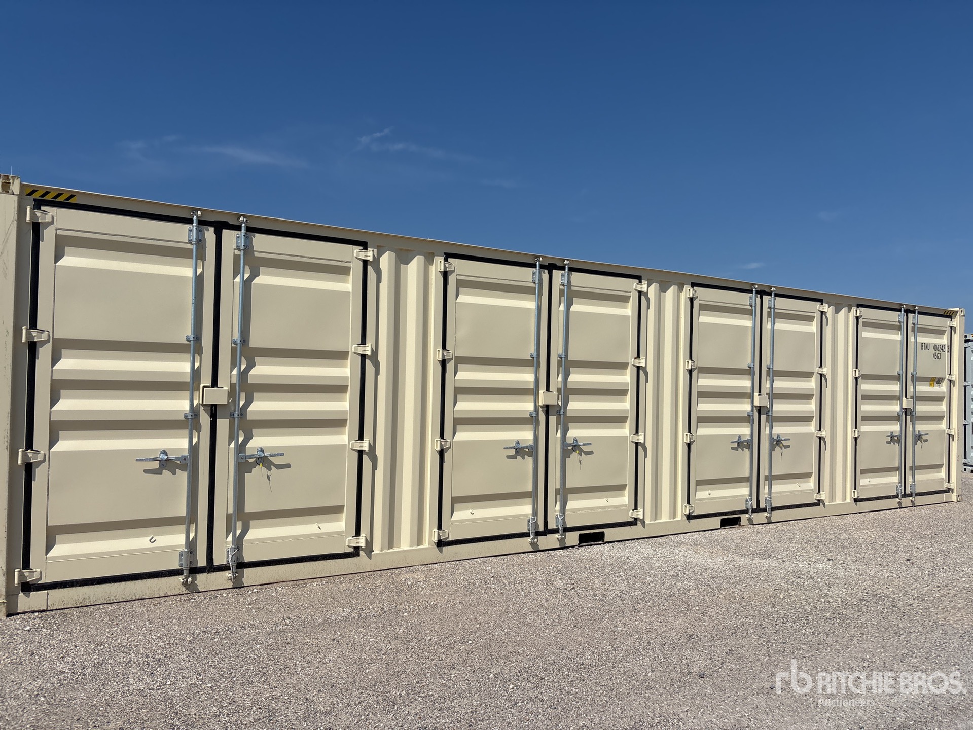 2026 LYALS 40 FT HIGH CUBE MULTI-DOOR