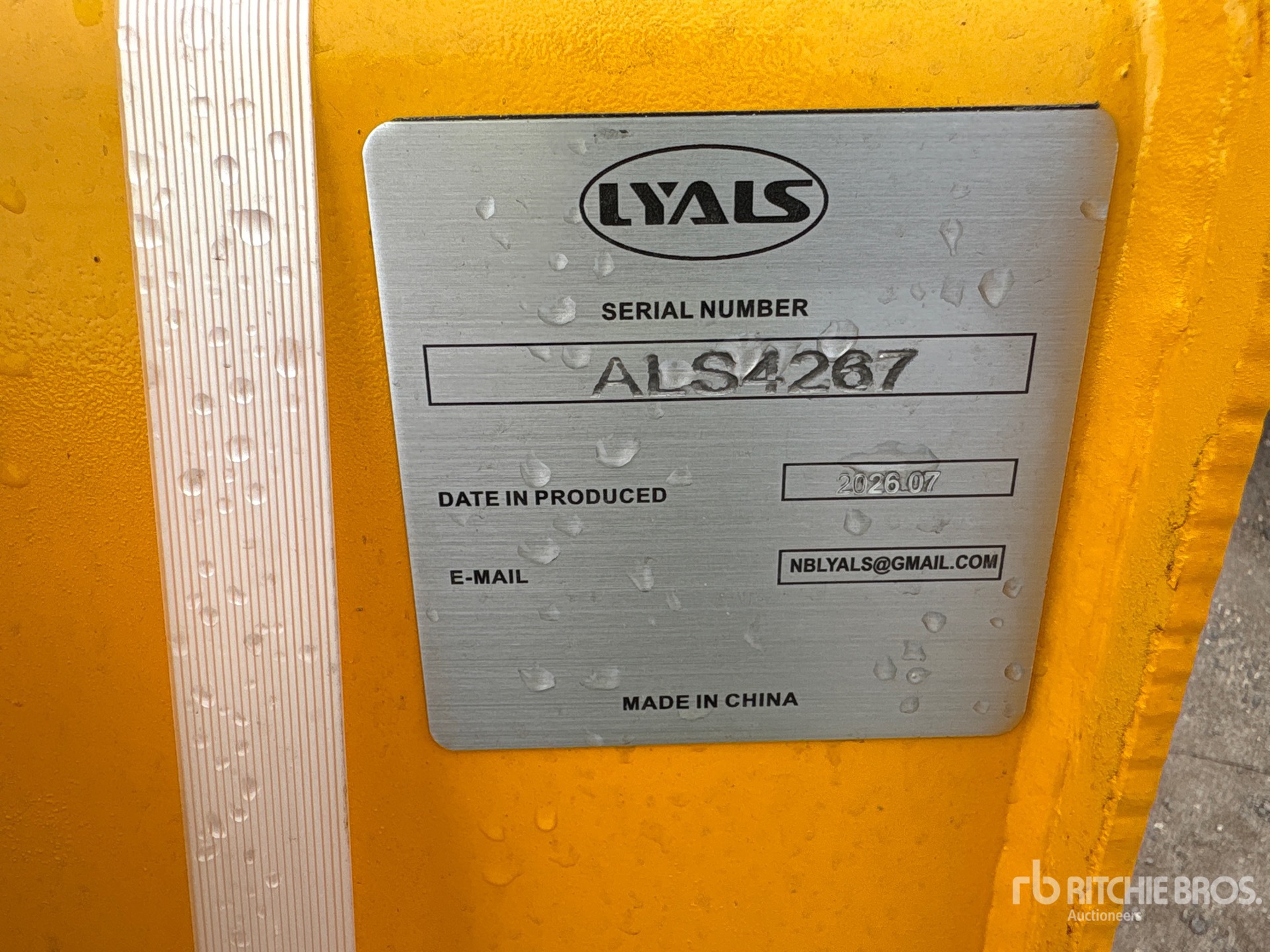 2026 LYALS ALSEB08