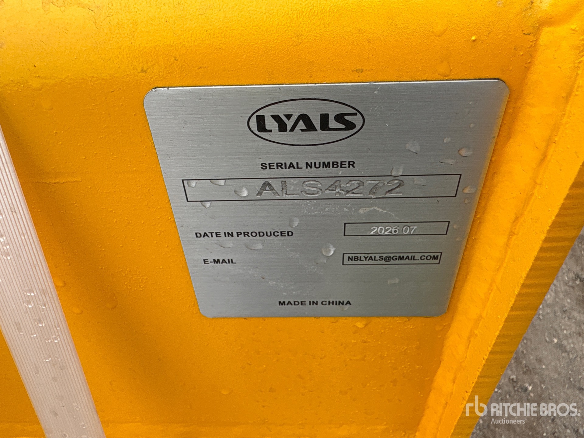 2026 LYALS ALSEB313