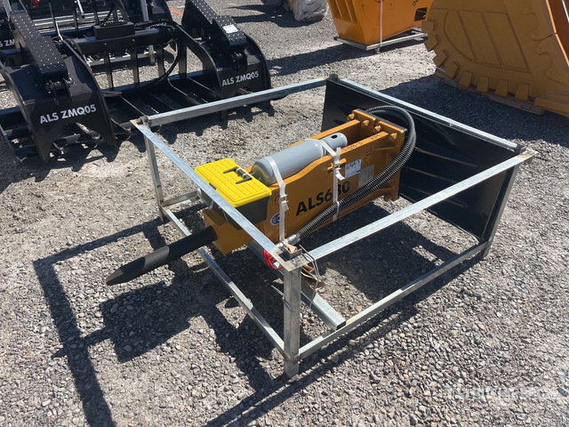 2026 LYALS ALS680 Skid Steer Breaker