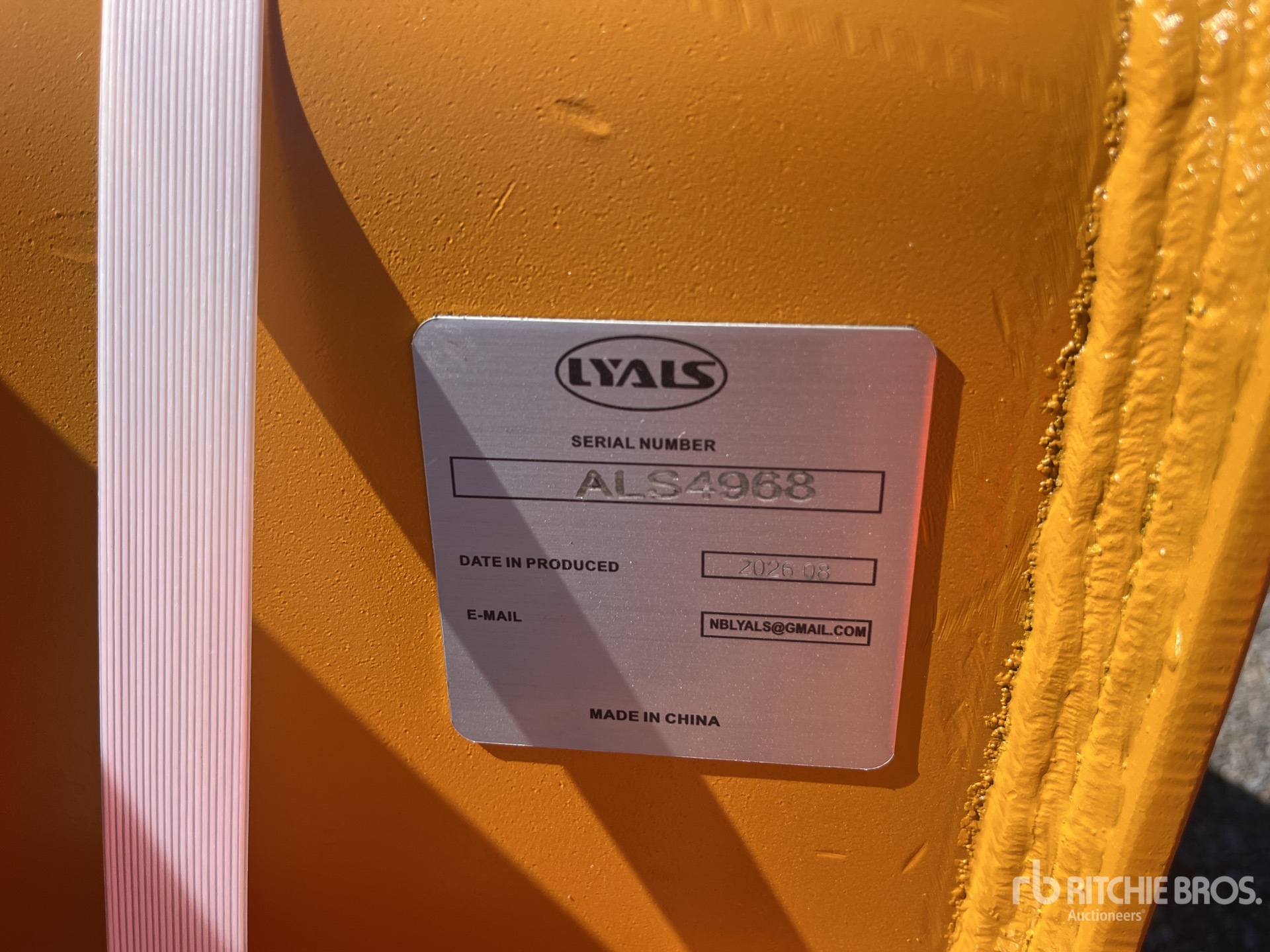 2026 LYALS ALS EB320