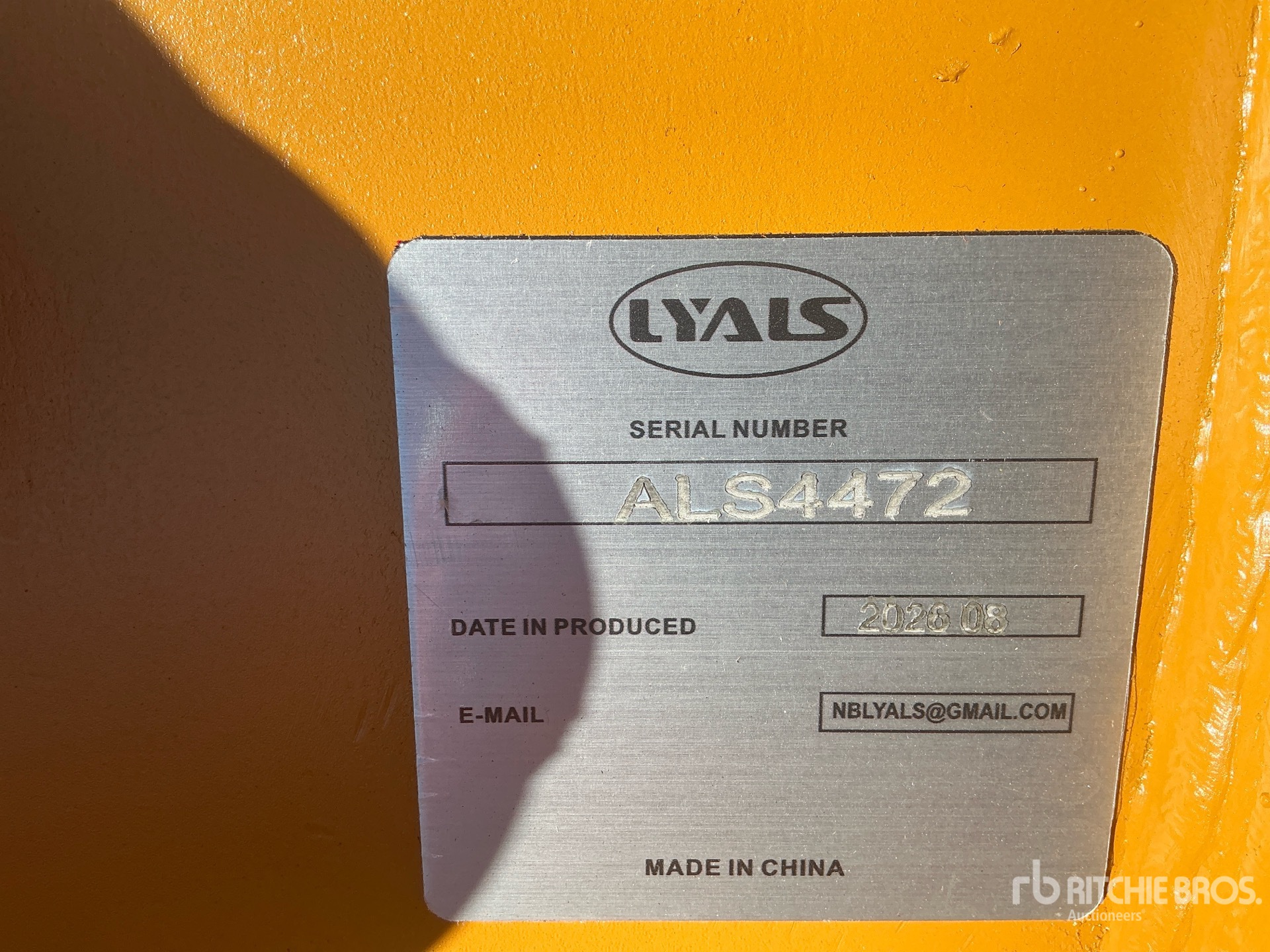 2026 LYALS ALSEB336