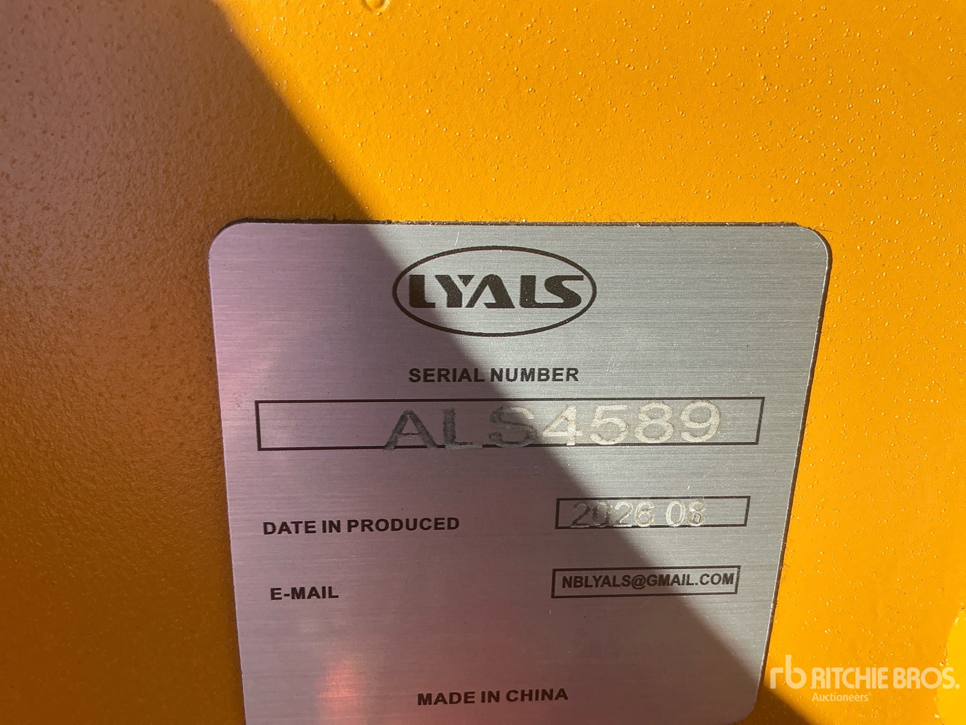 2026 LYALS ALSEB336