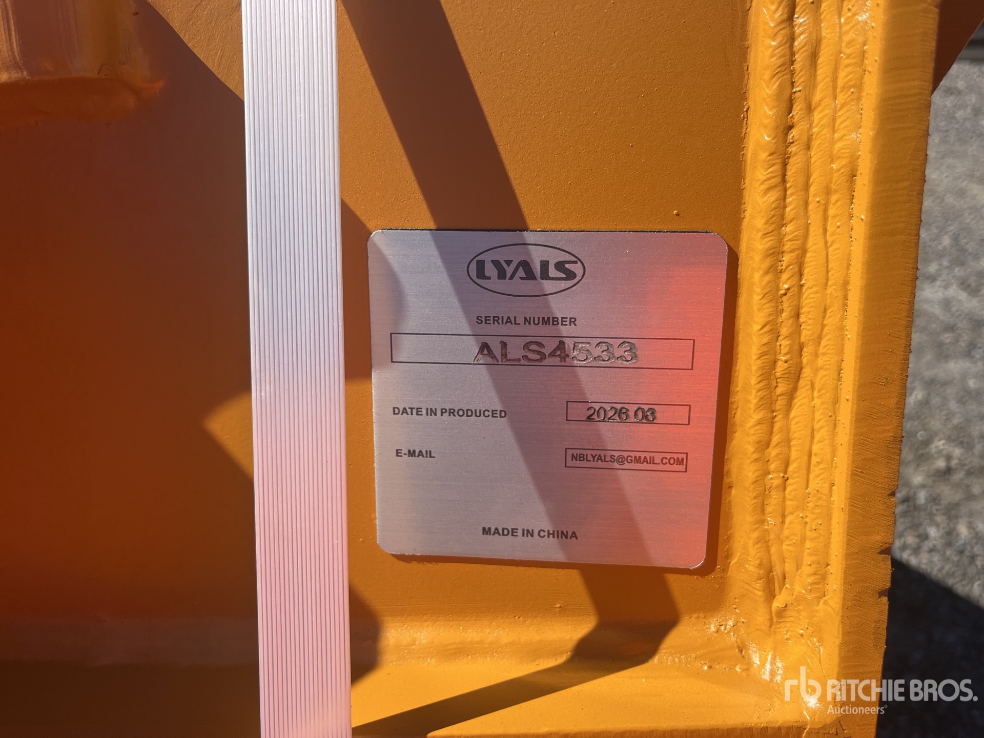 2026 LYALS ALS EB345