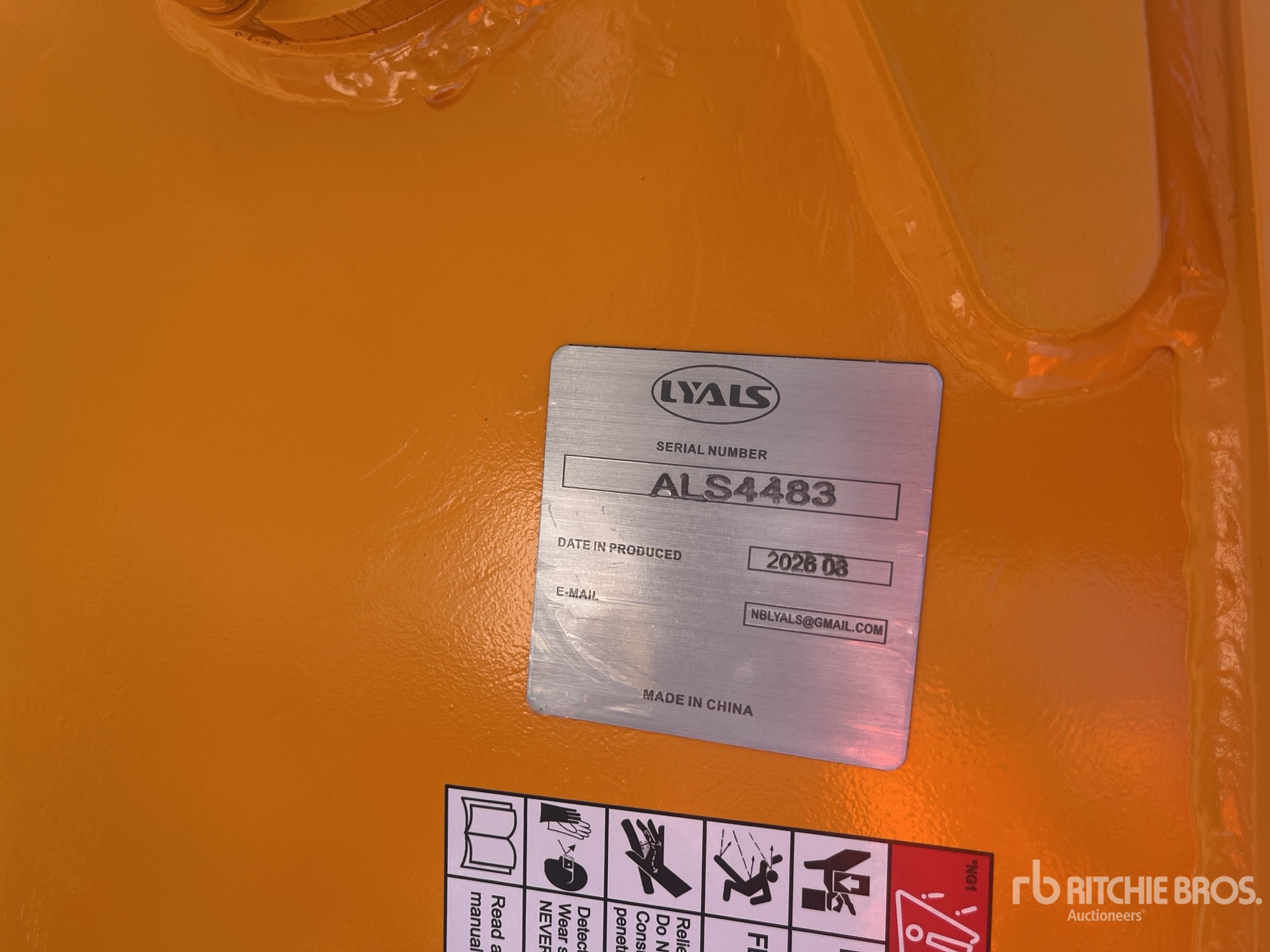 2026 LYALS ALSDP320
