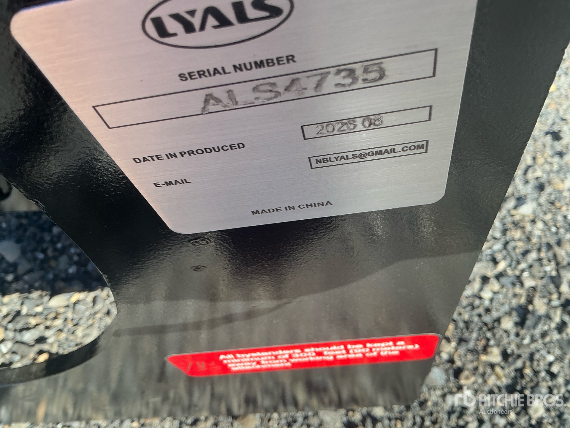 2026 LYALS ZMQ05