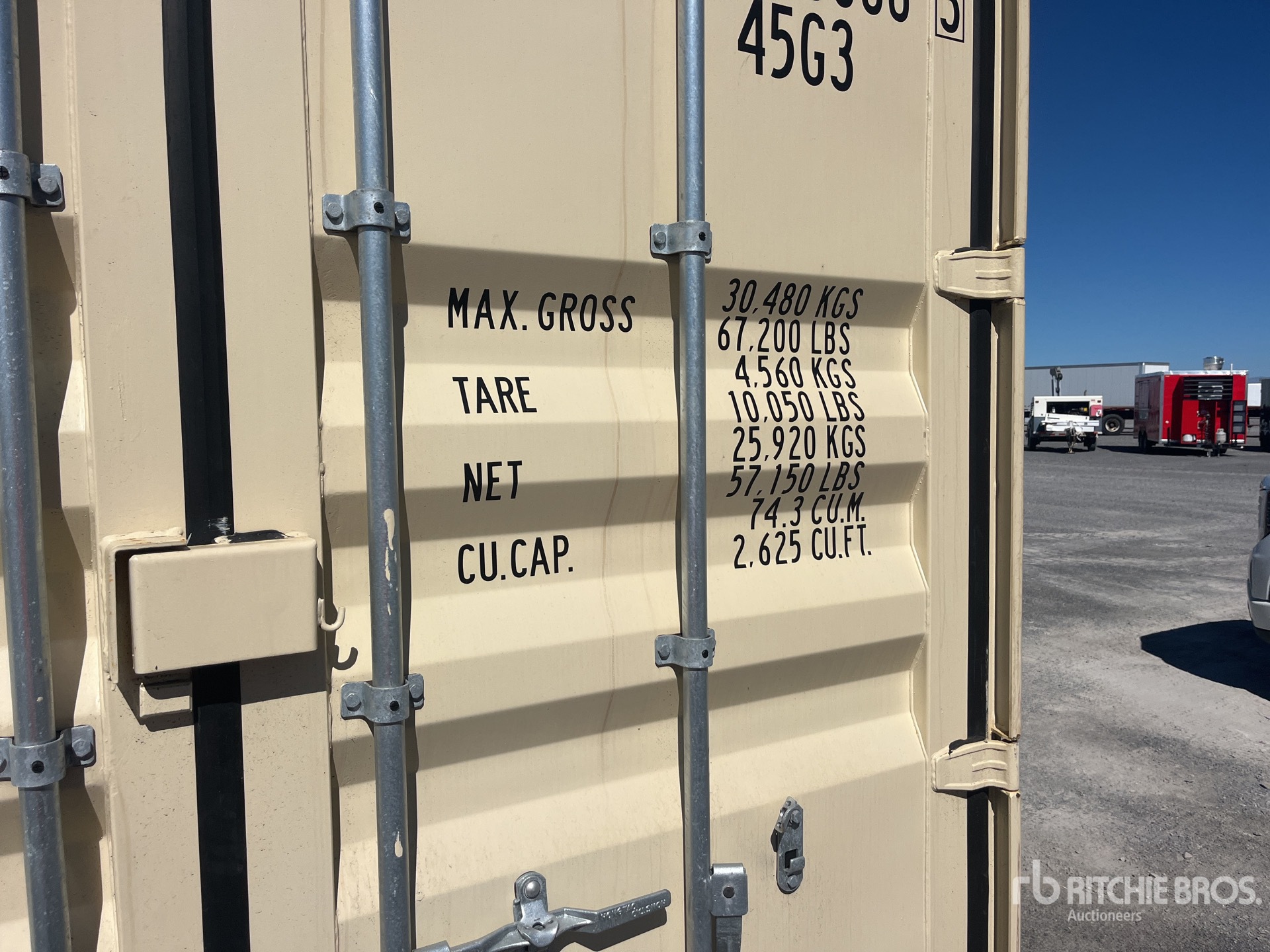2026 LYALS 40 FT HIGH CUBE