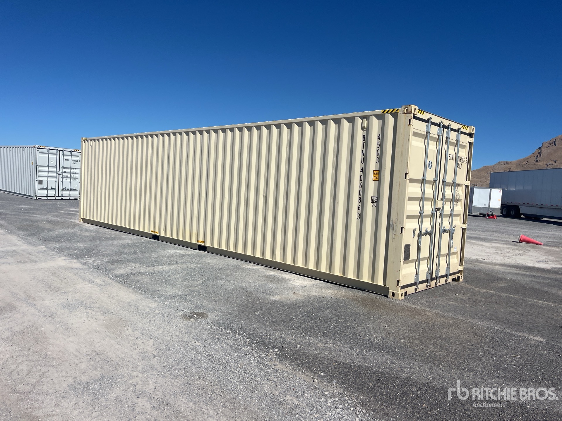 2026 LYALS 40 FT HIGH CUBE
