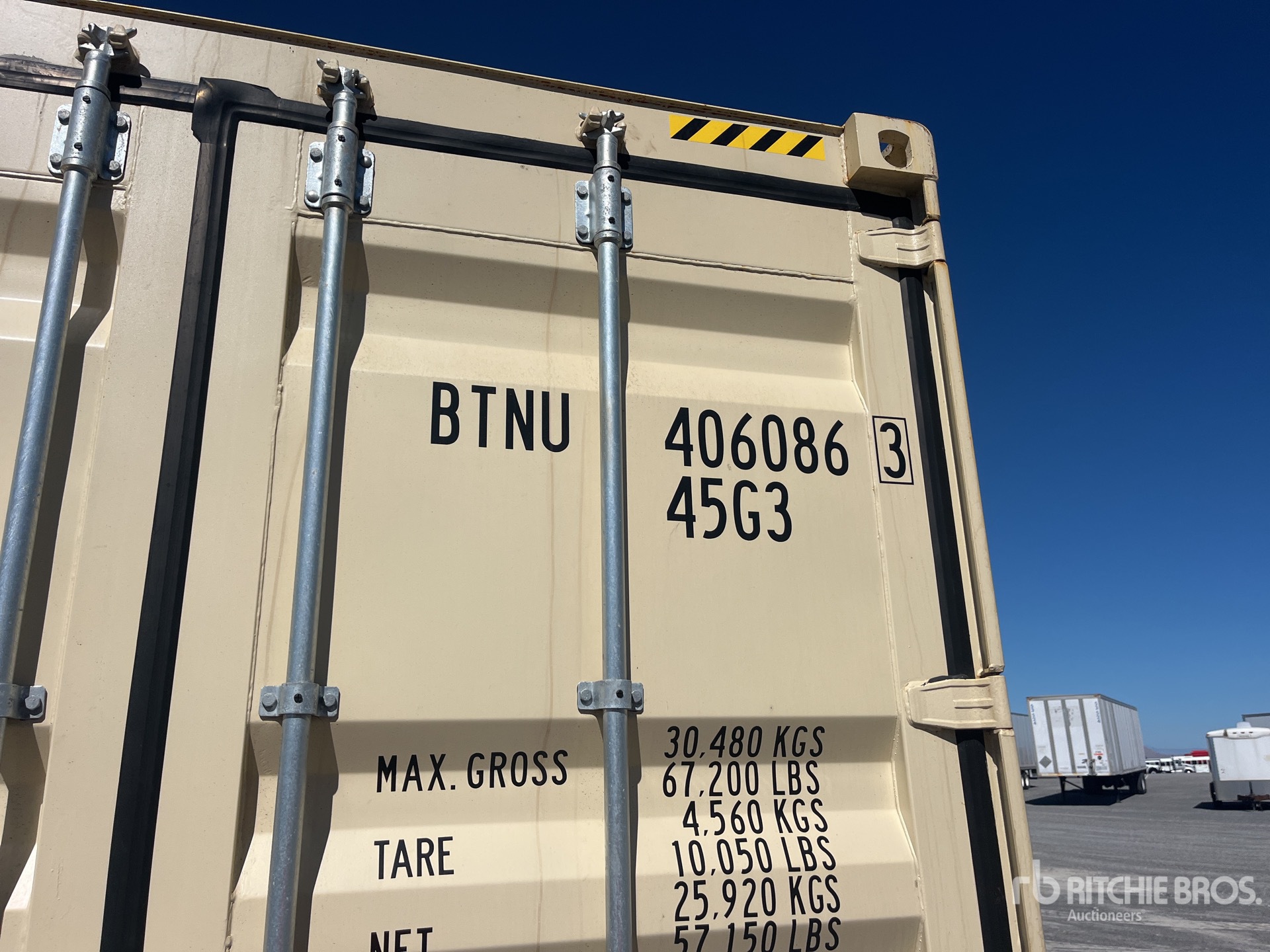 2026 LYALS 40 FT HIGH CUBE