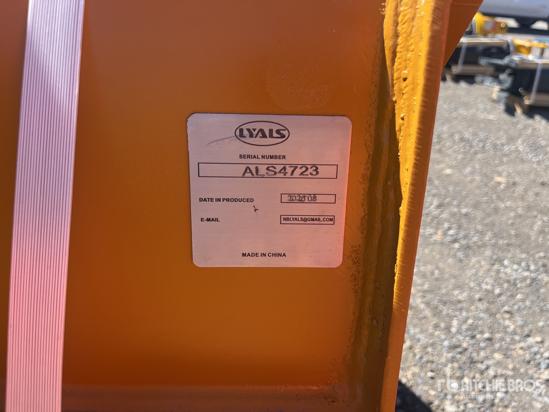 2026 LYALS ALS EB320