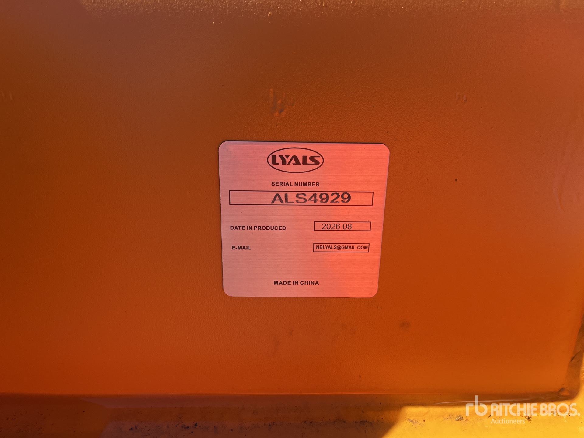 2026 LYALS ALSESB336