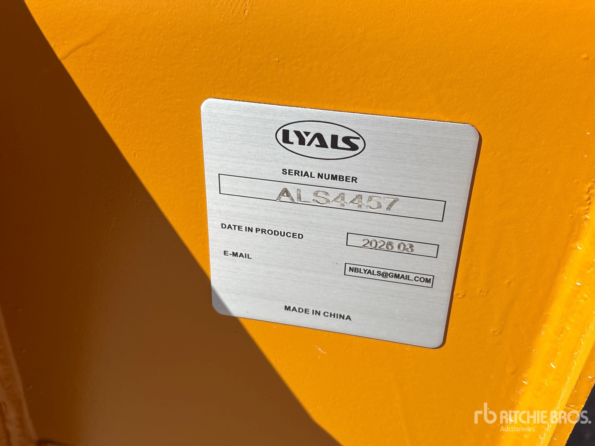 2026 LYALS ALSEB313