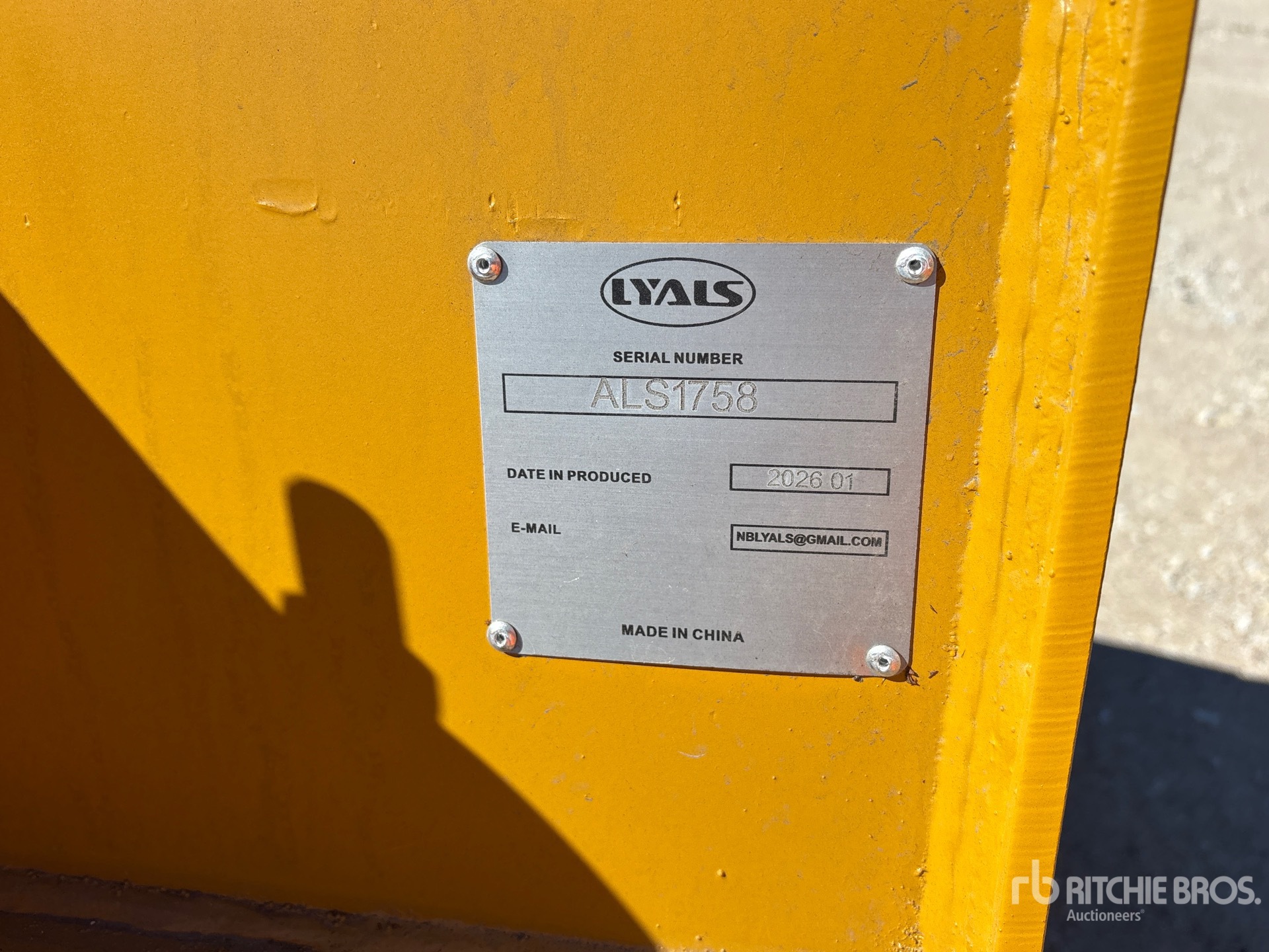 2026 LYALS ALSPC350