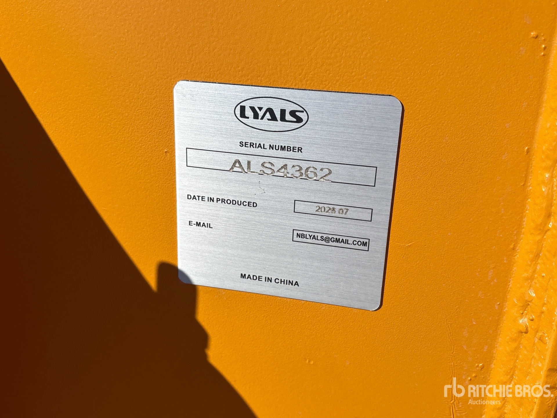 2026 LYALS ALSESB320