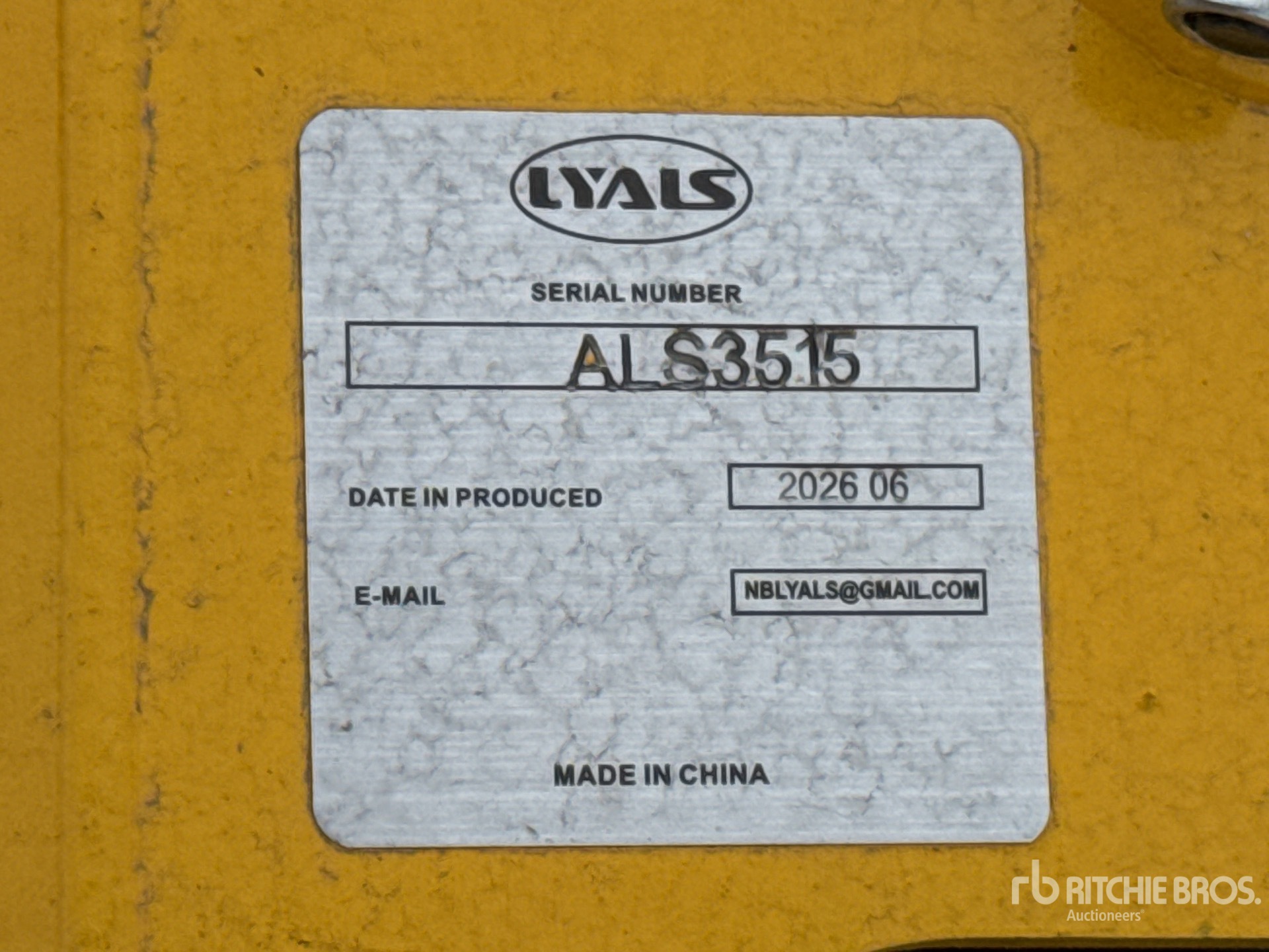 2026 LYALS ALSEWG08