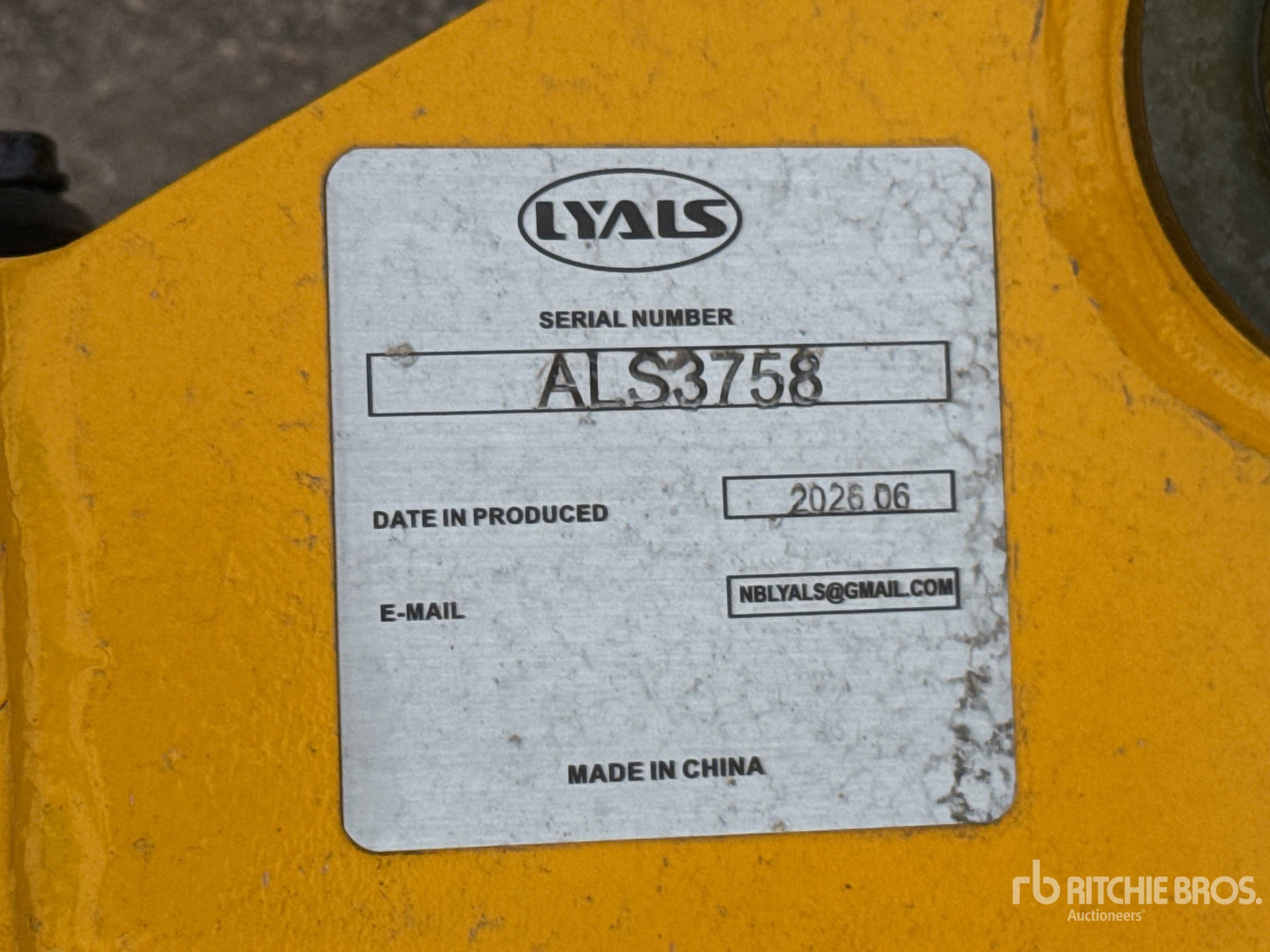 2026 LYALS ALSEWG60