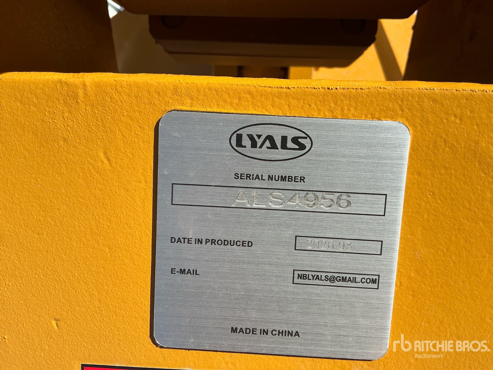2026 LYALS ALSCTD6R