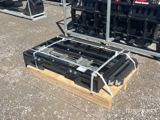 2026 LYALS ALSHF Skid Steer Forks