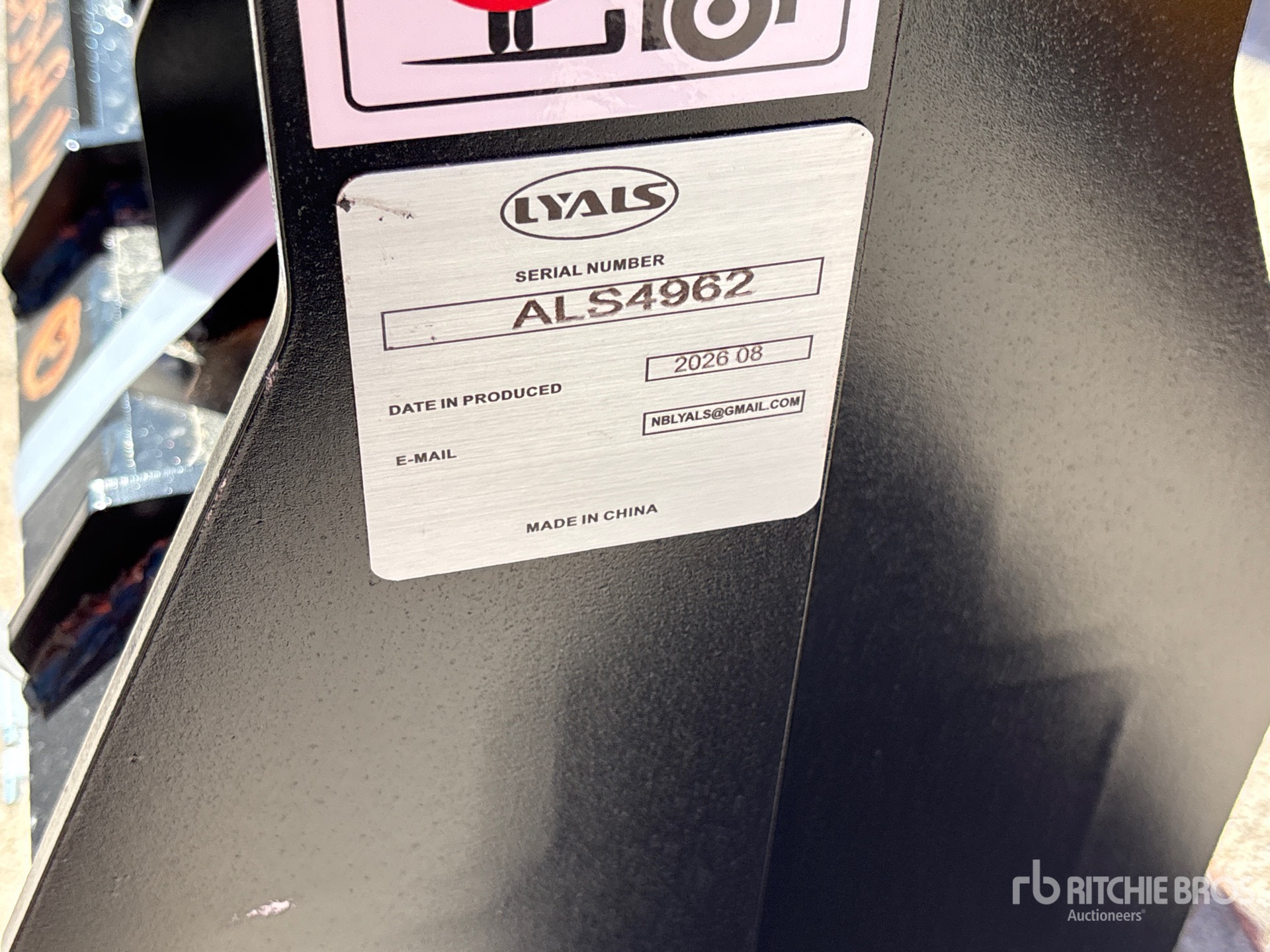 2026 LYALS ALSF48