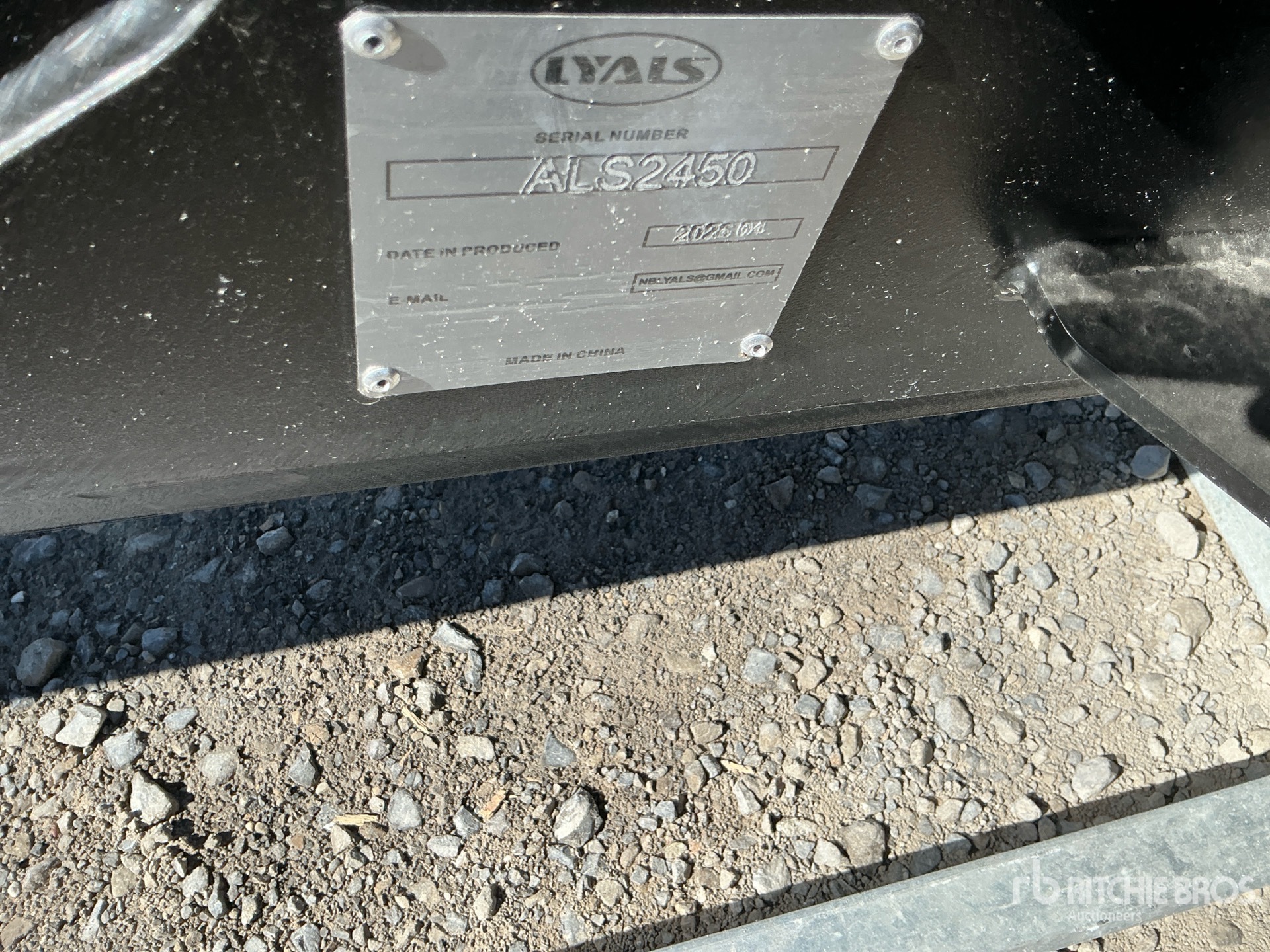 2026 LYALS ALSSB