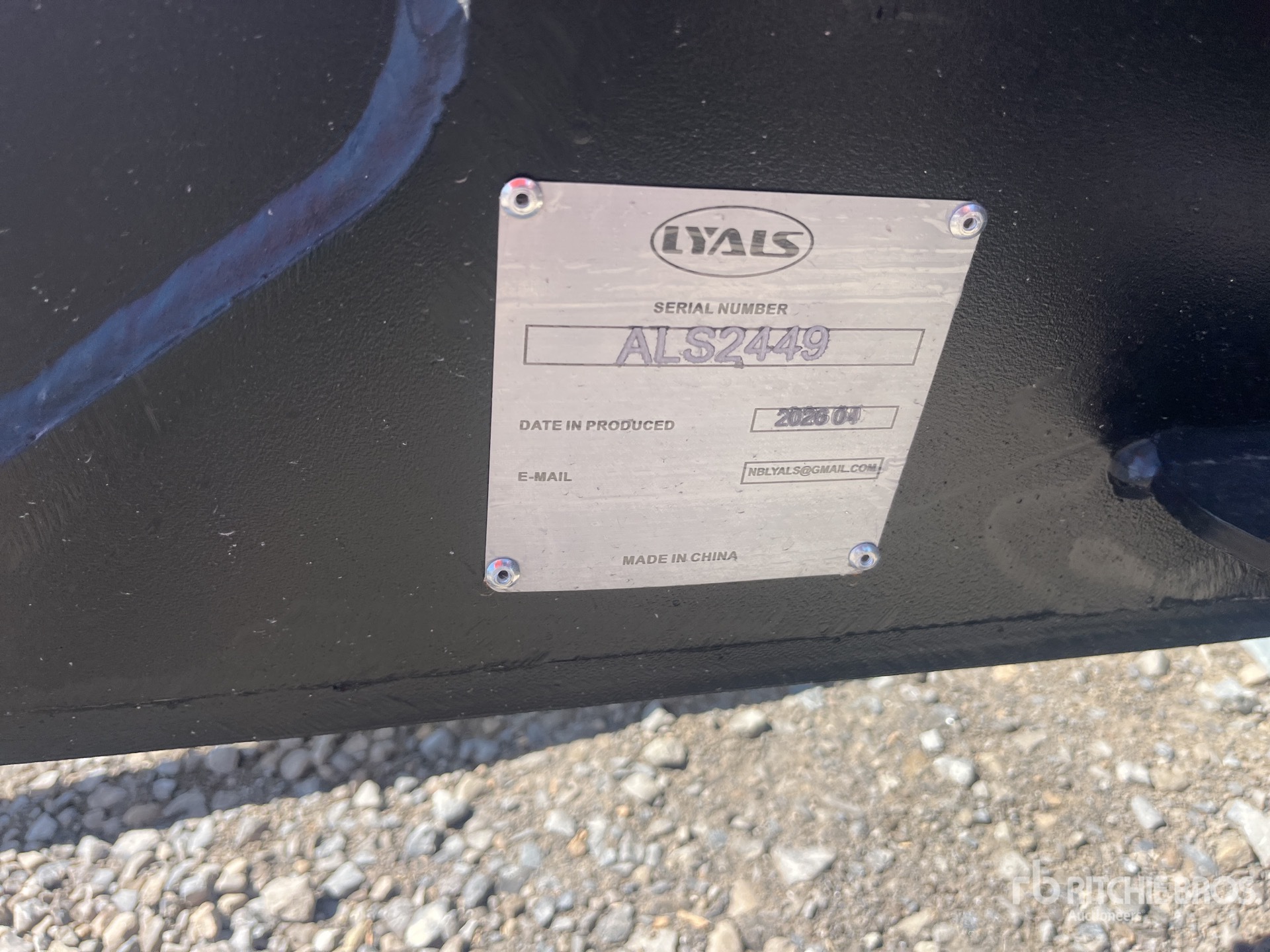 2026 LYALS ALSSB