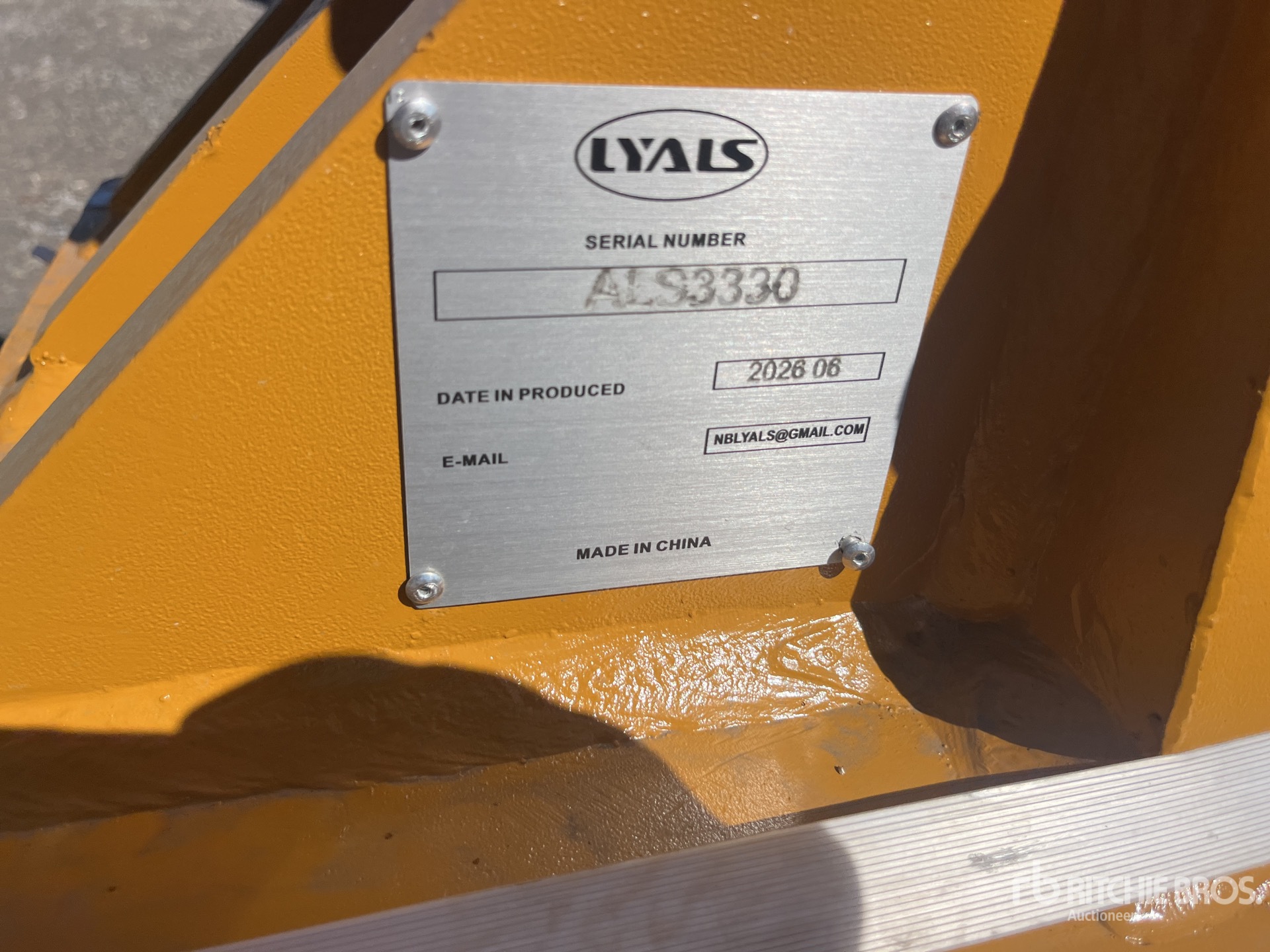 2026 LYALS ALSER36
