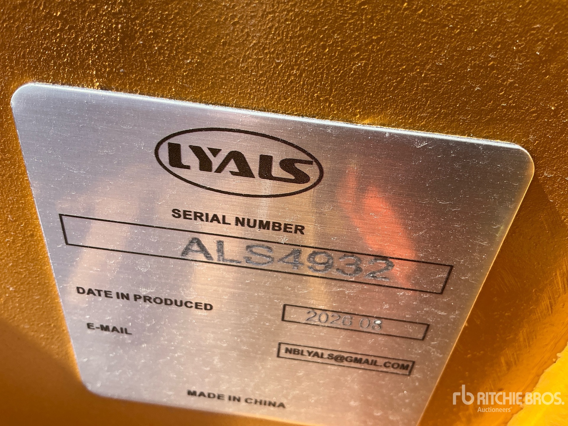 2026 LYALS ALS EB320