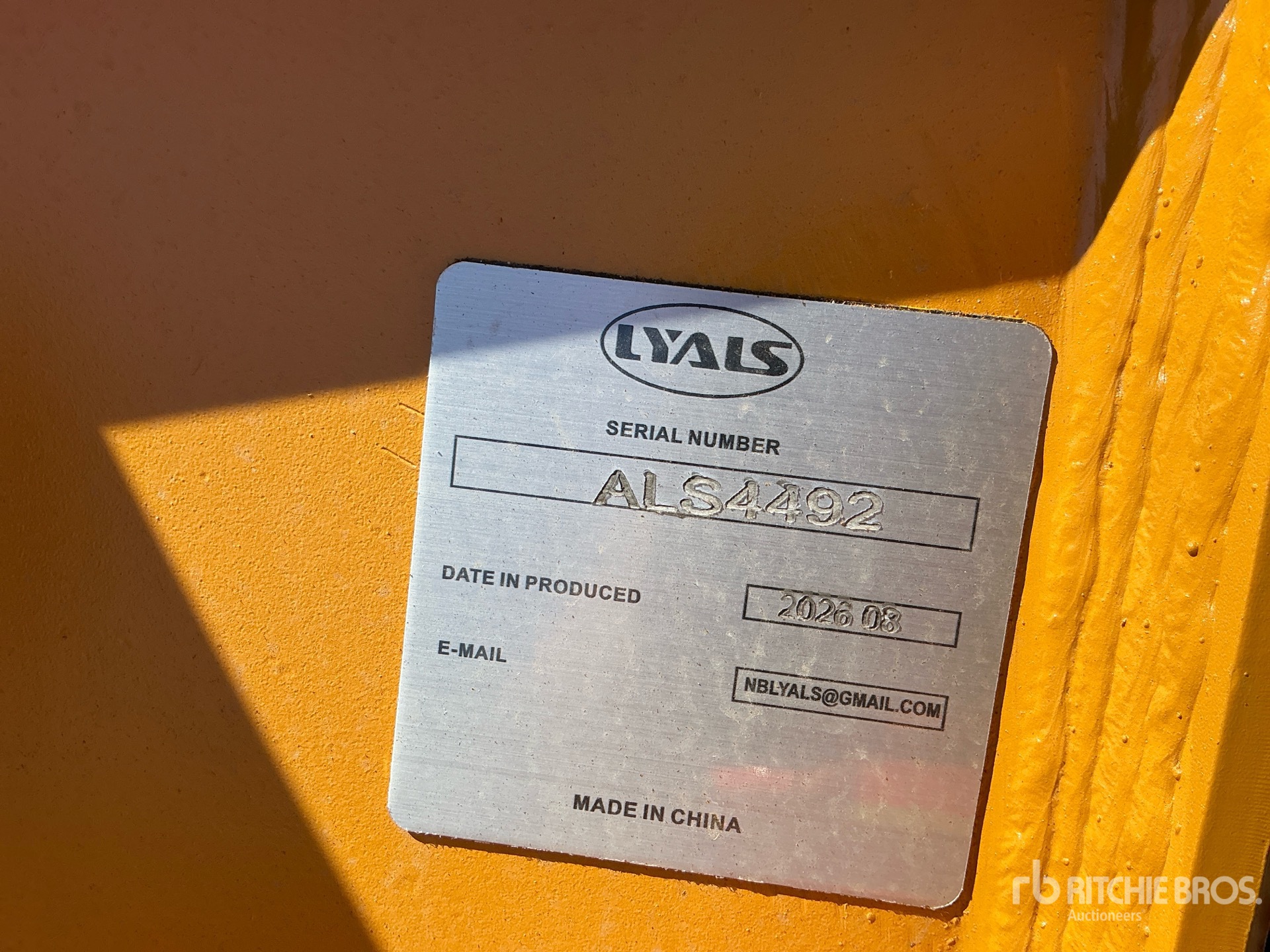 2026 LYALS ALSEB336