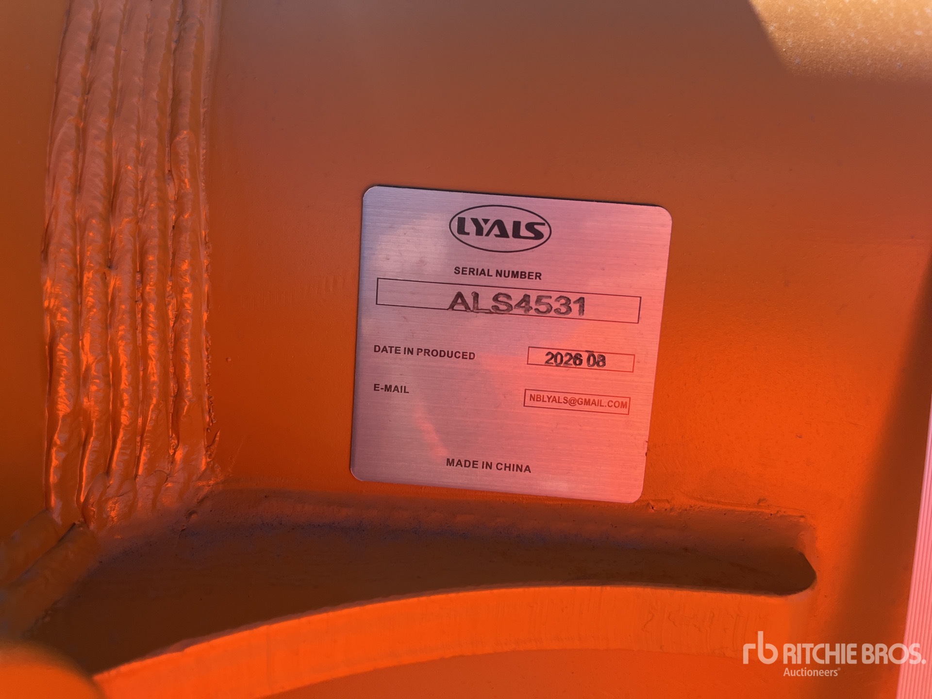 2026 LYALS ALS EB345