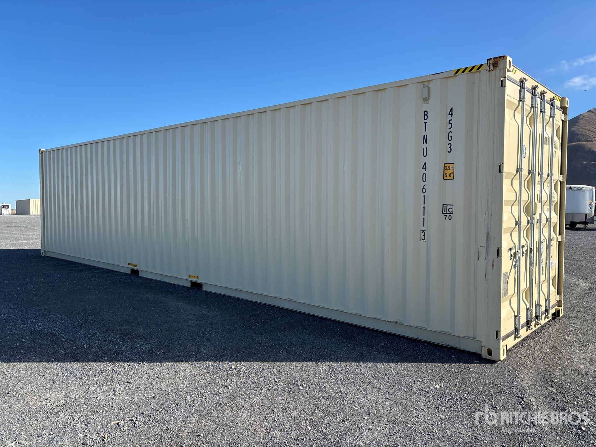 2026 LYALS 40 FT HIGH CUBE MULTI-DOOR