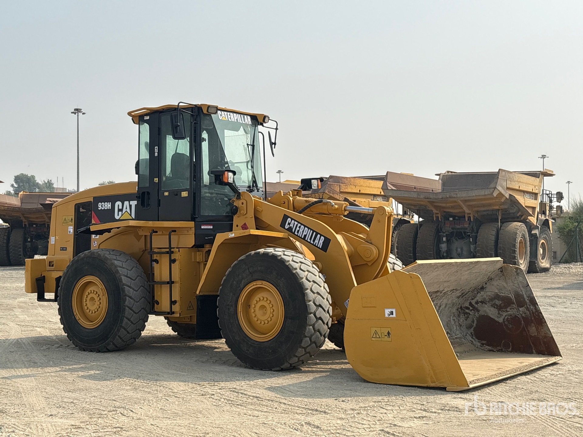 2012 Caterpillar 938H