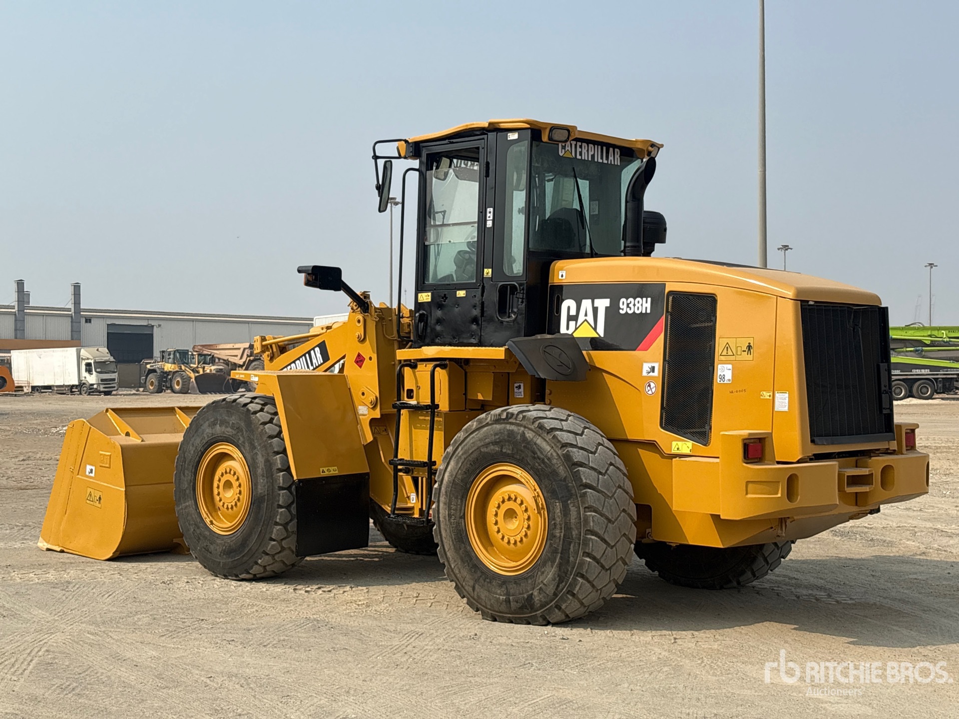 2012 Caterpillar 938H