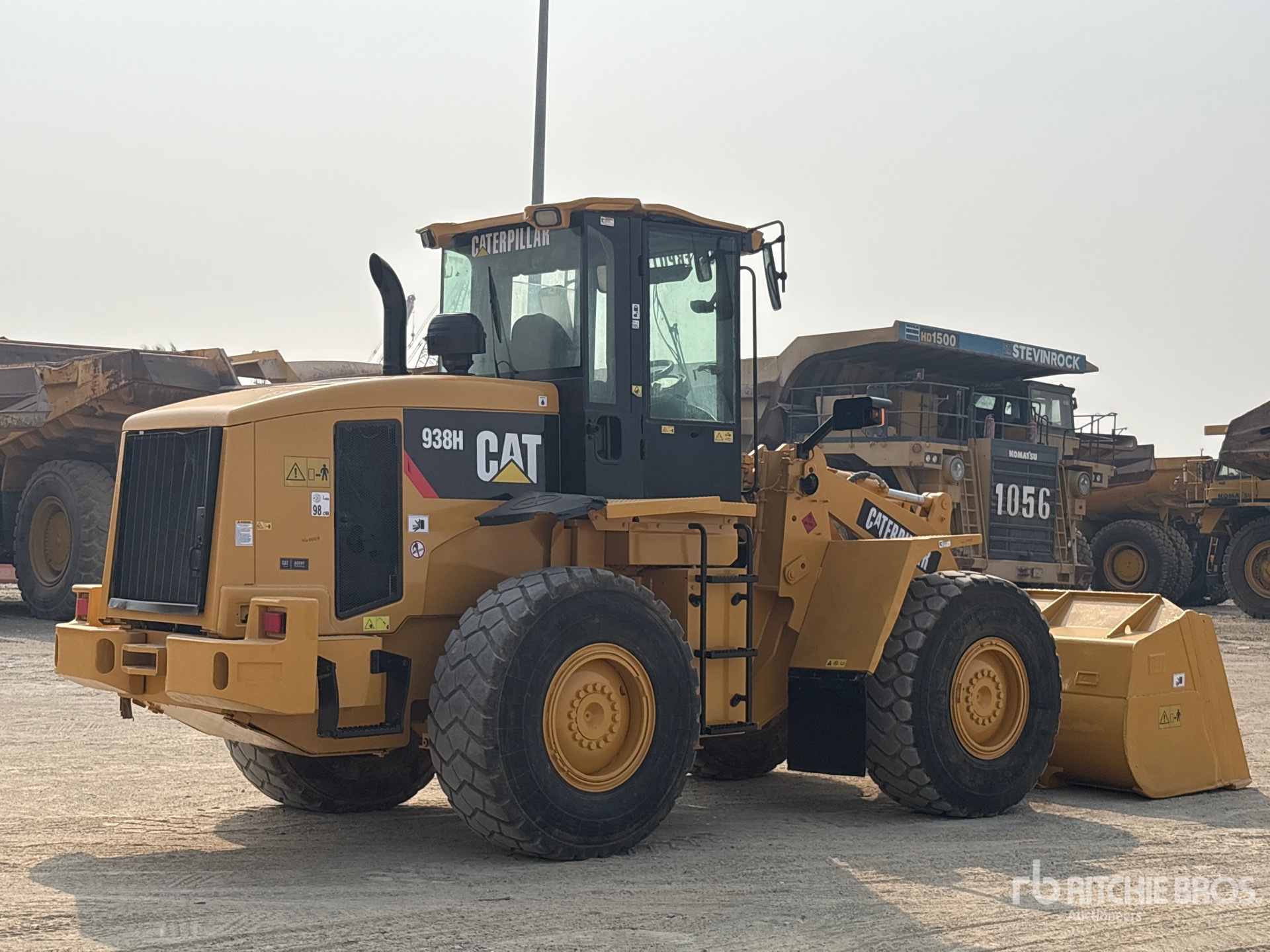 2012 Caterpillar 938H