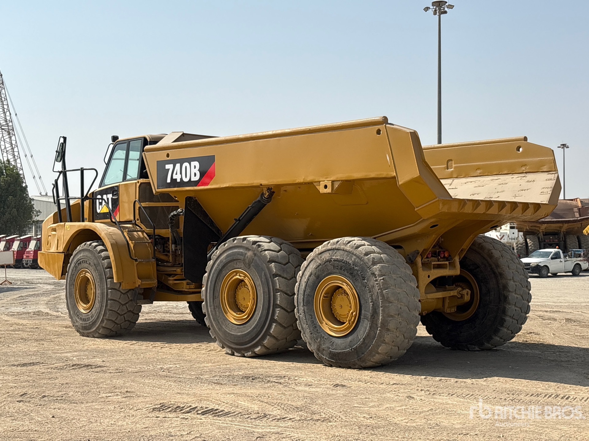 2012 Caterpillar 740B