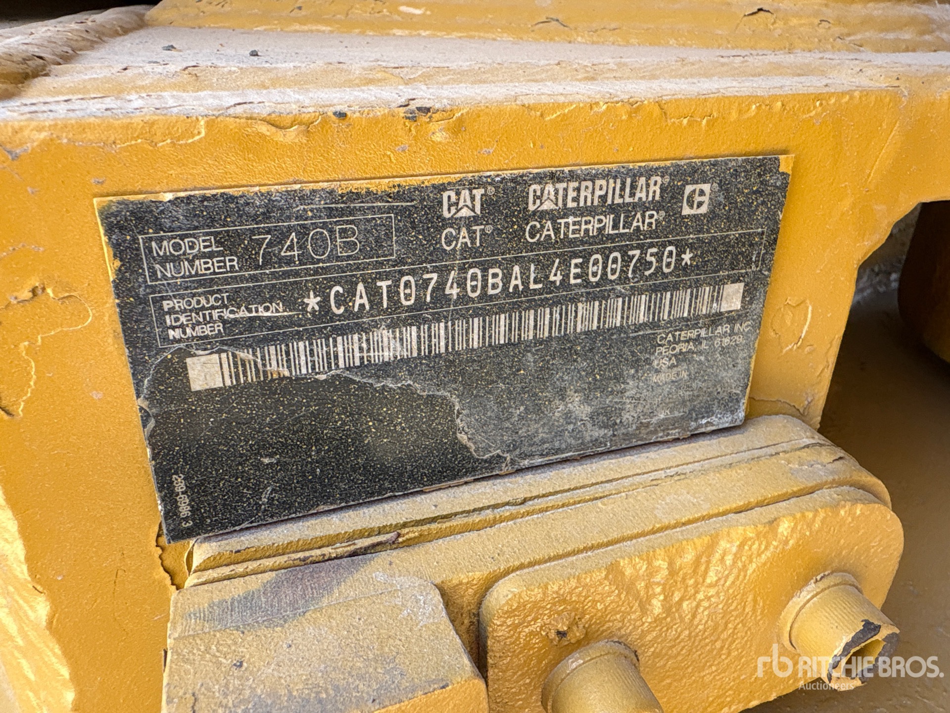 2012 Caterpillar 740B