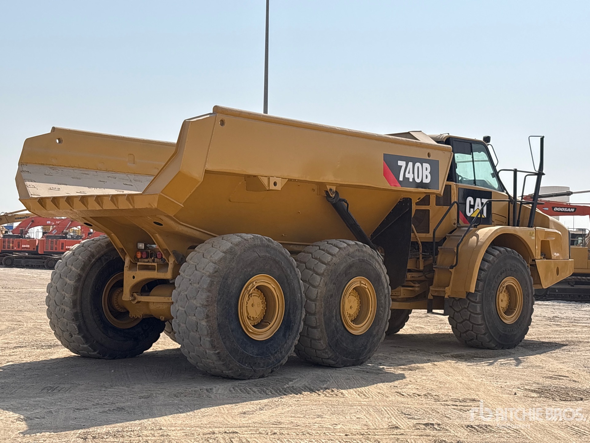 2012 Caterpillar 740B