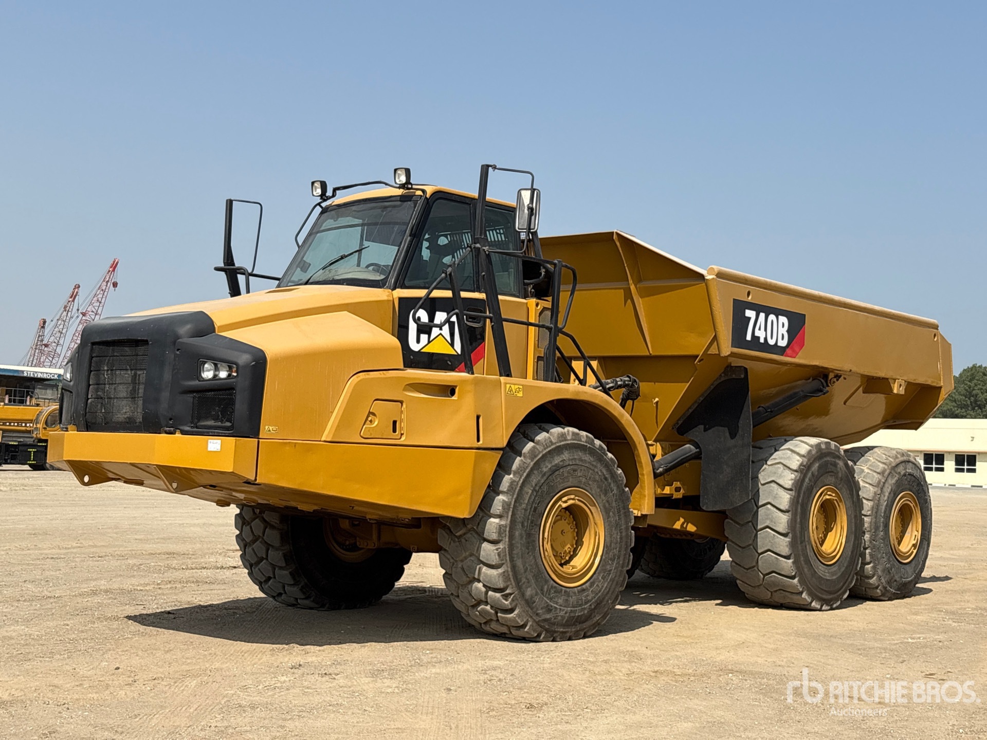 Photo of 2012 Caterpillar 740B