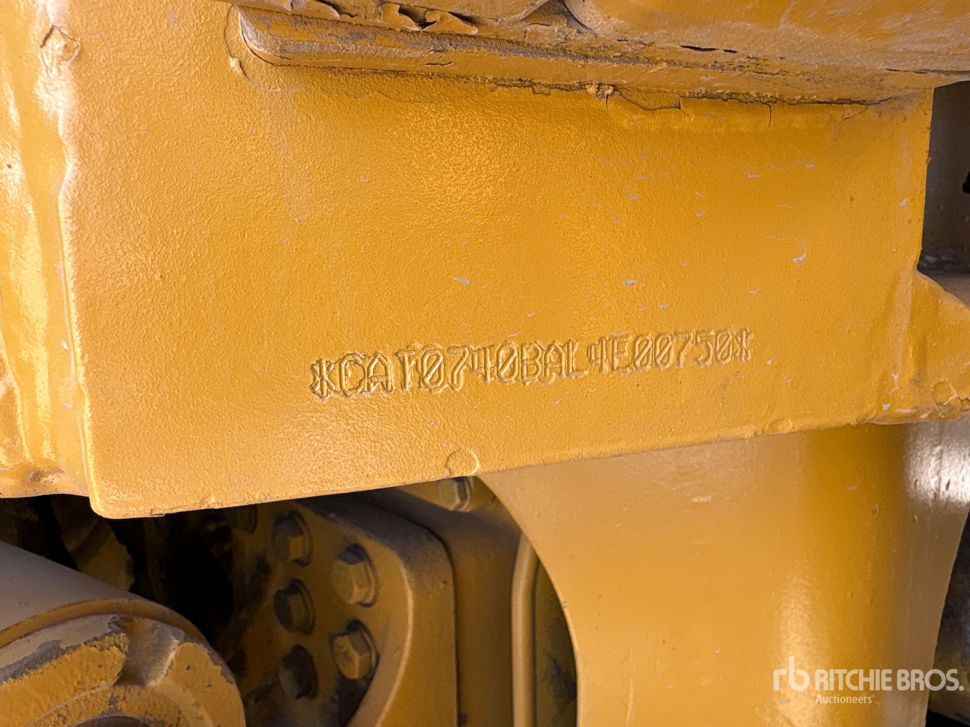2012 Caterpillar 740B