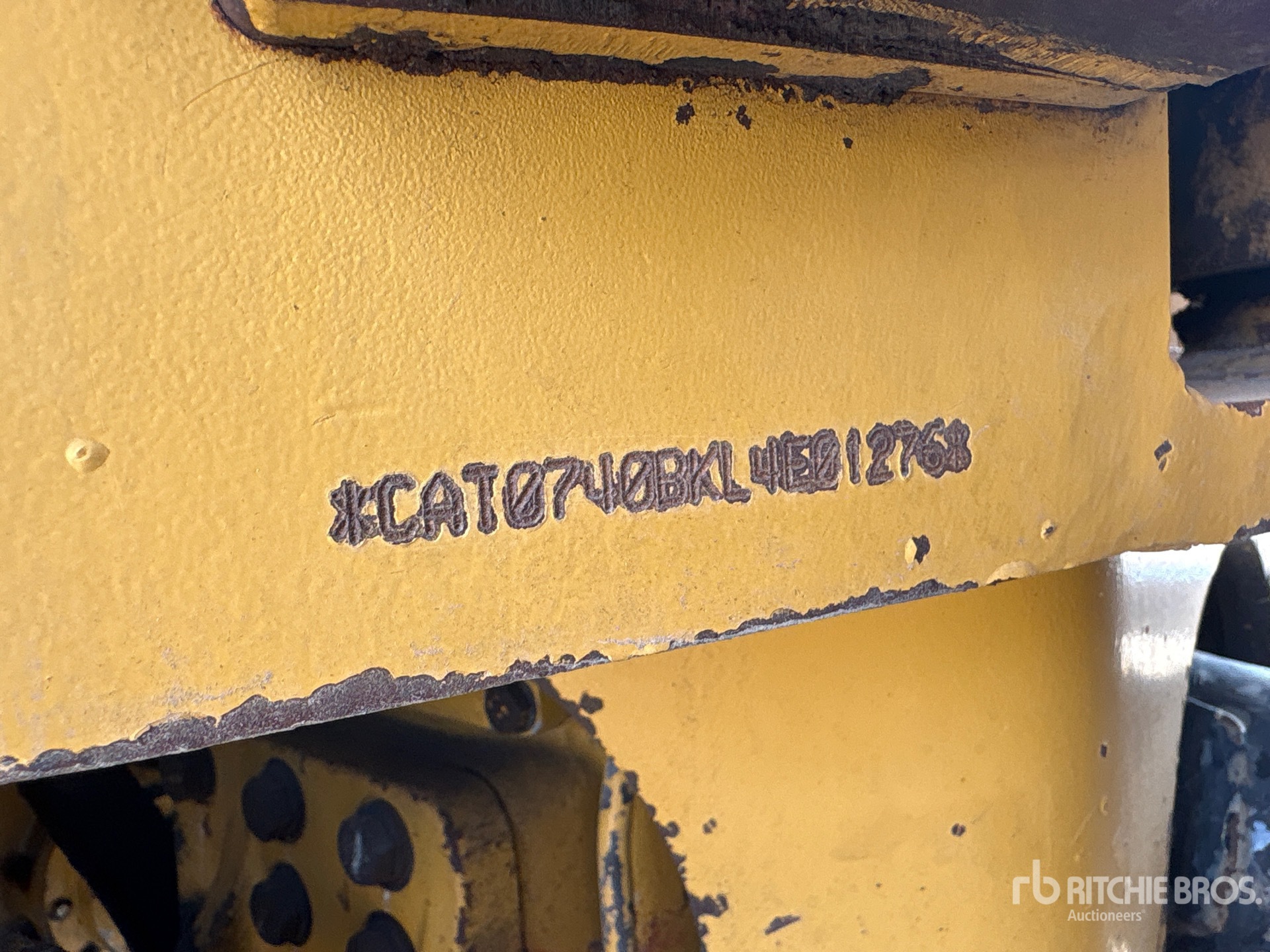 2012 Caterpillar 740B