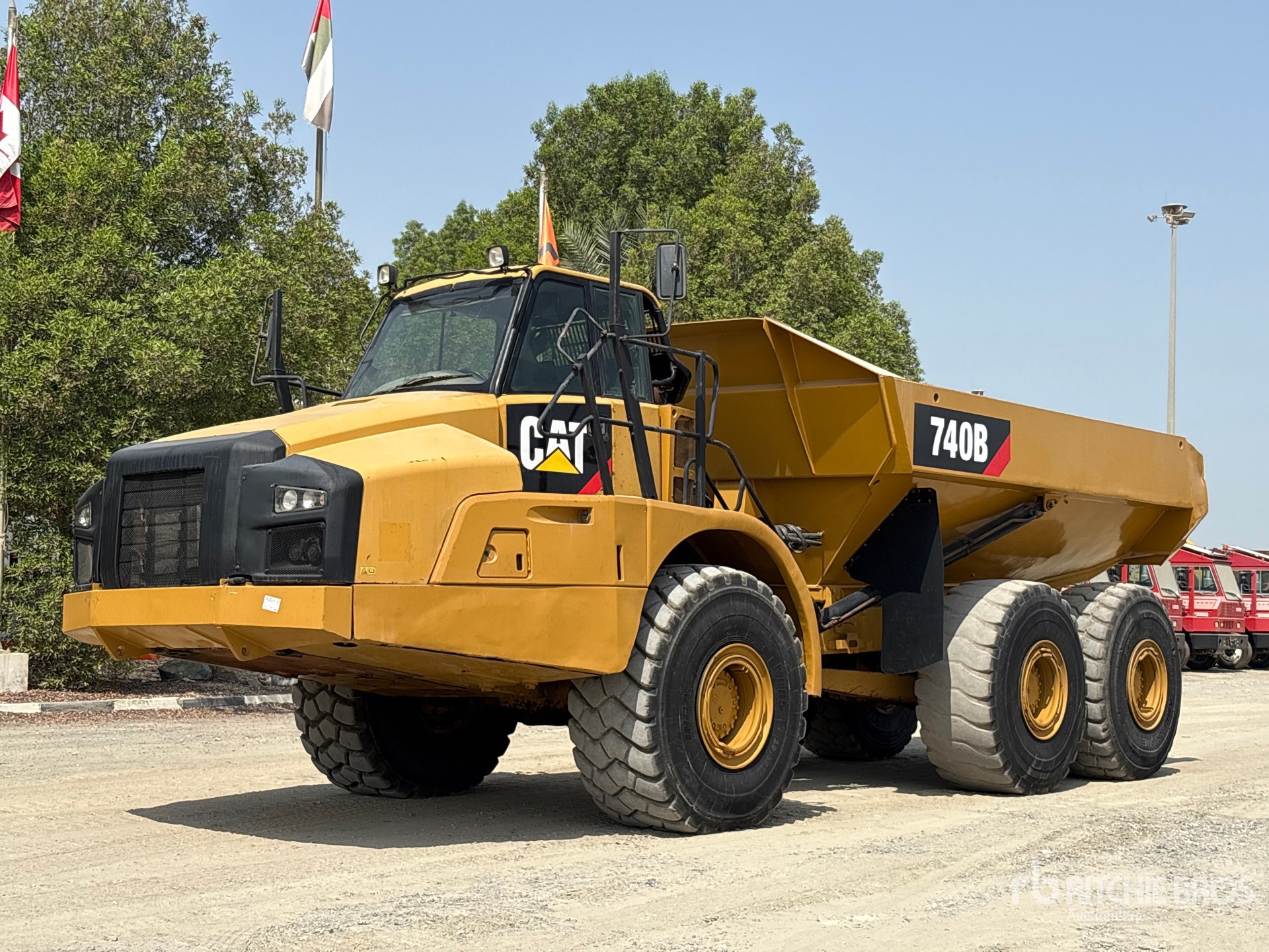 Photo of 2012 Caterpillar 740B