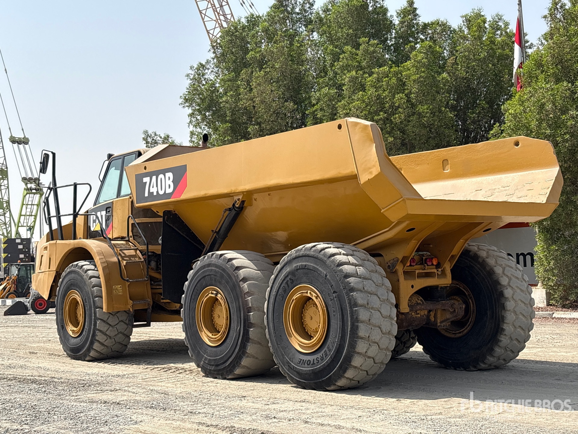 2012 Caterpillar 740B