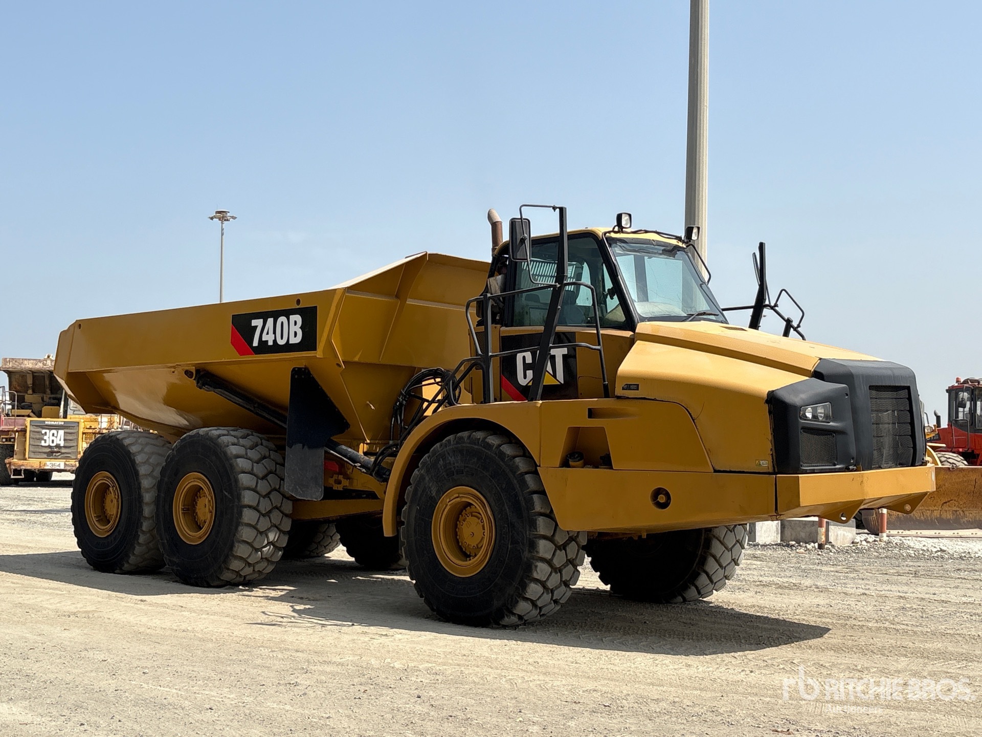 2012 Caterpillar 740B