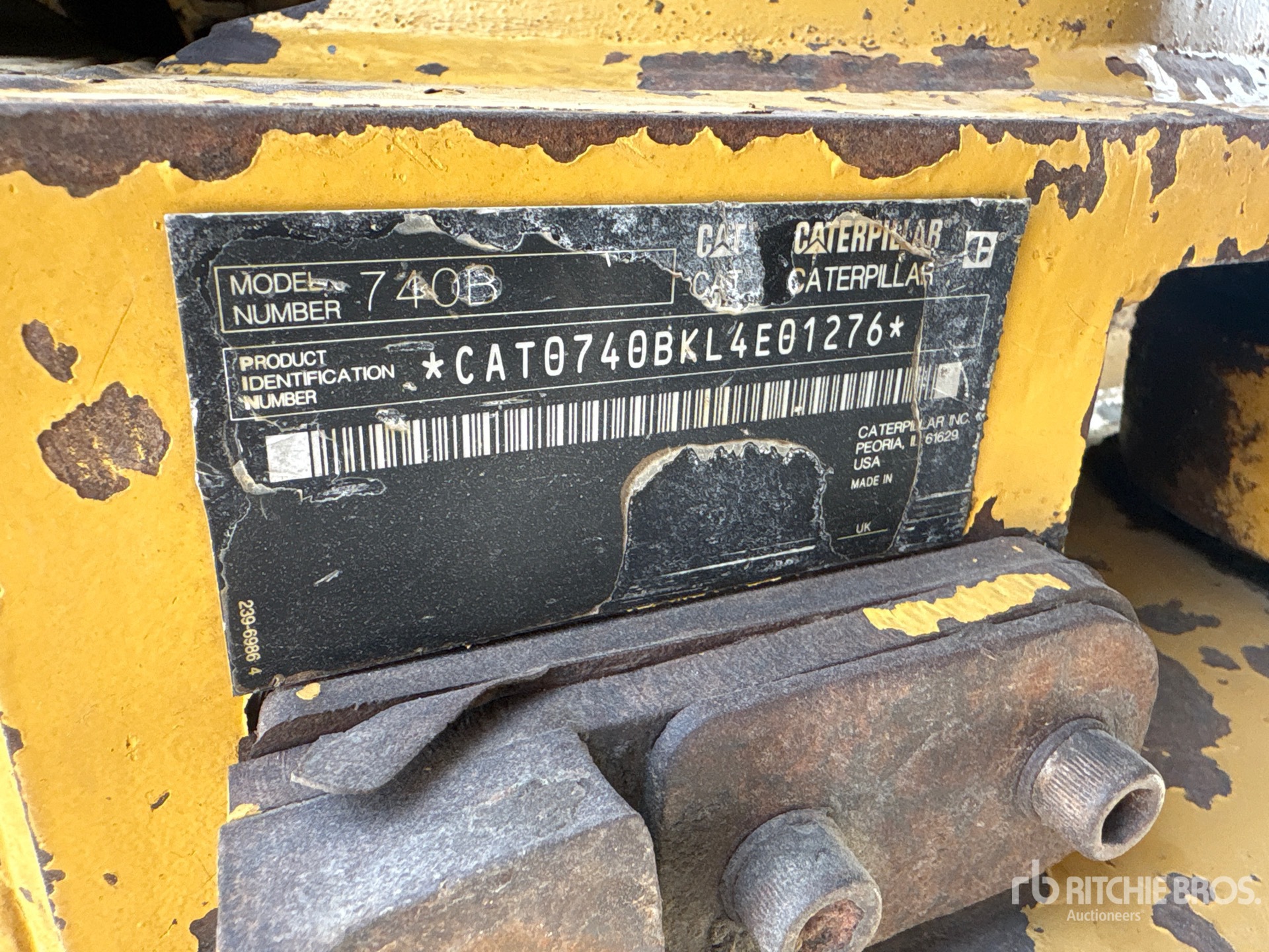 2012 Caterpillar 740B