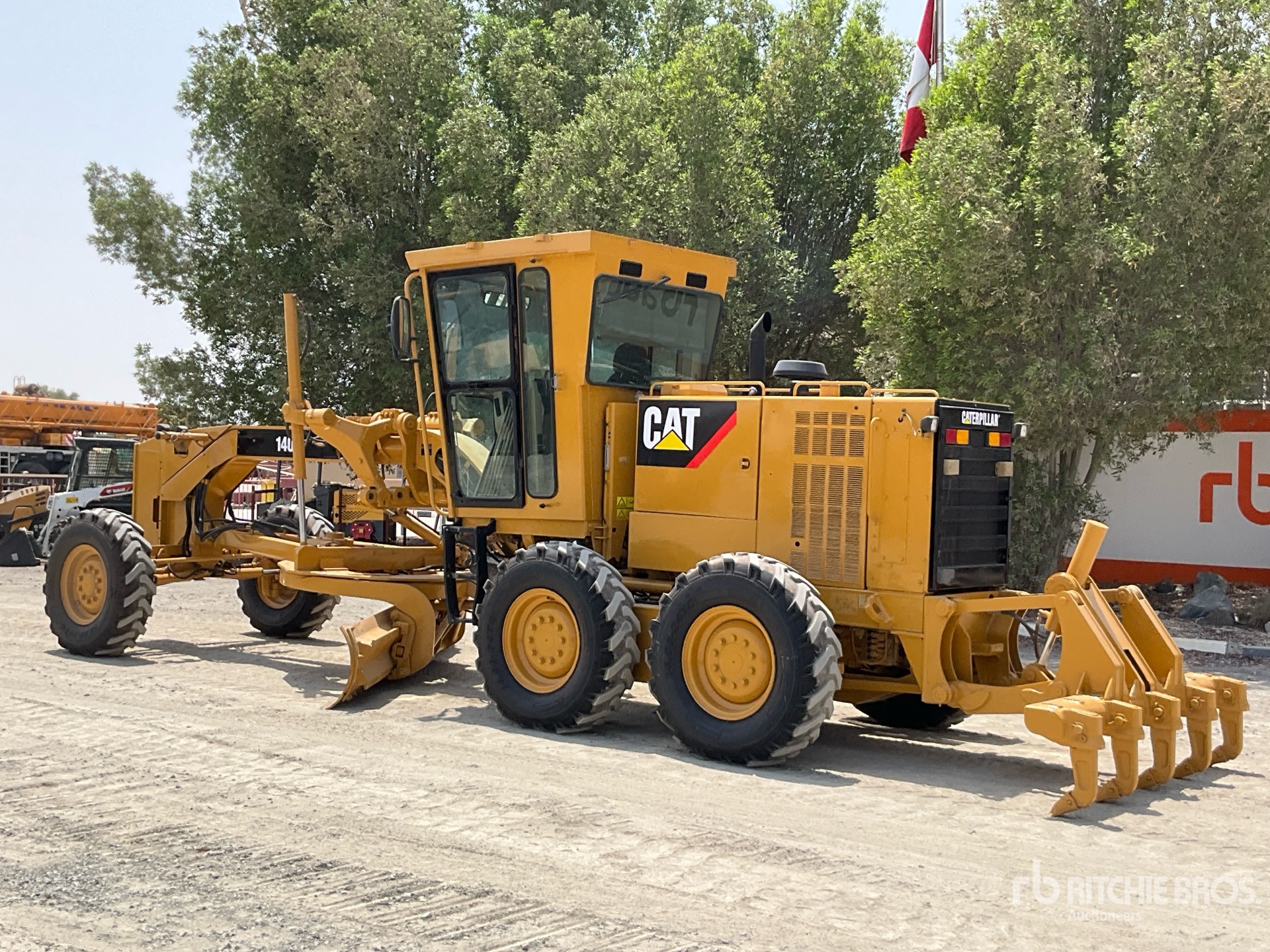 2018 Caterpillar 140K