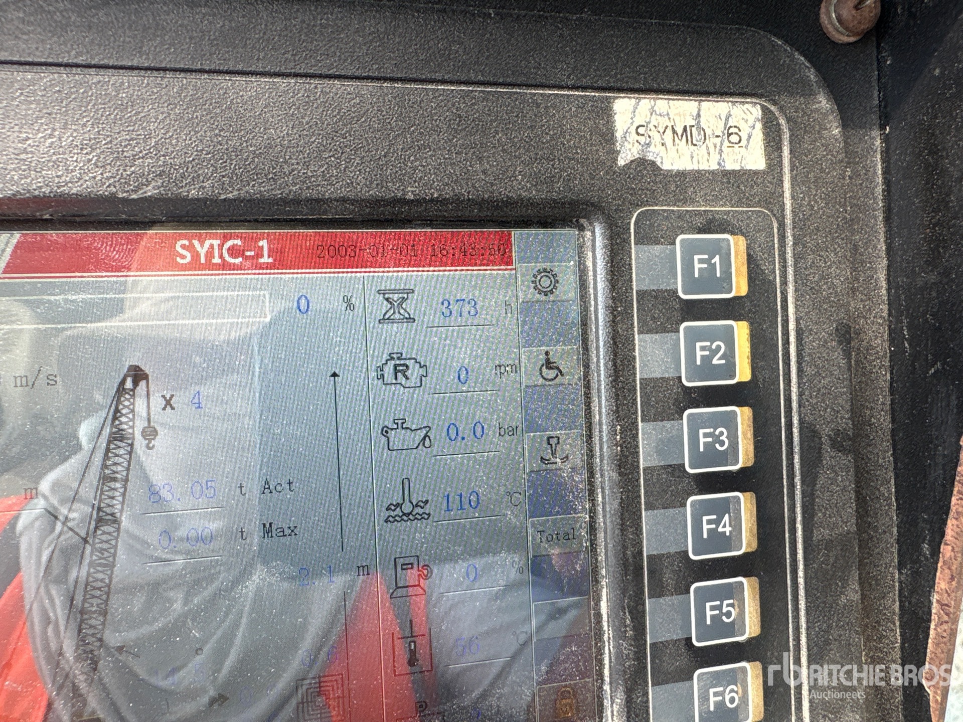 2014 Sany SCC550E