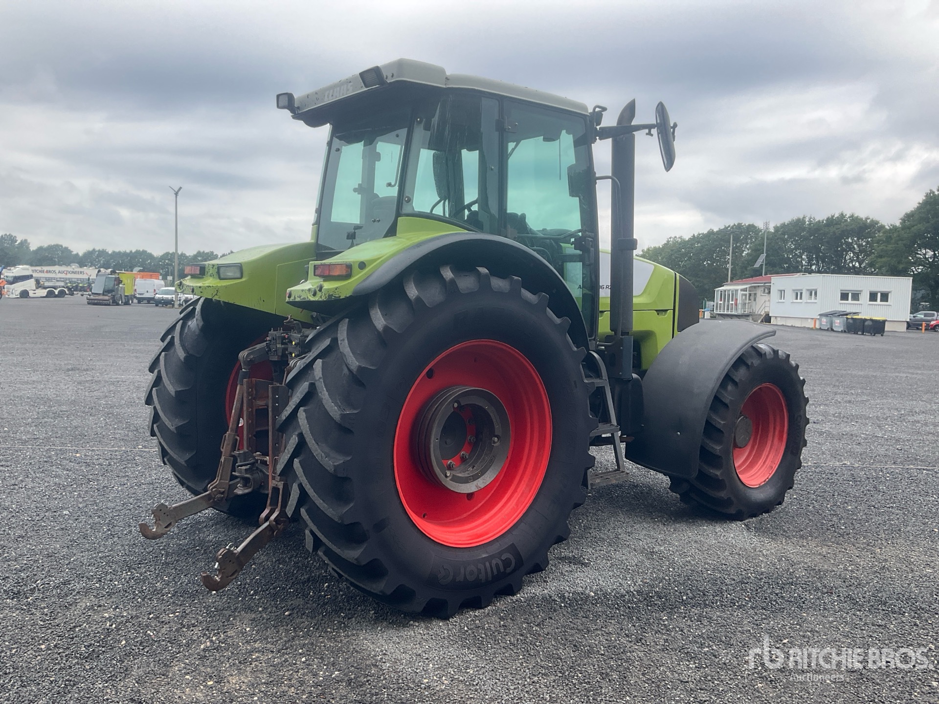 2006 Claas ARES 836