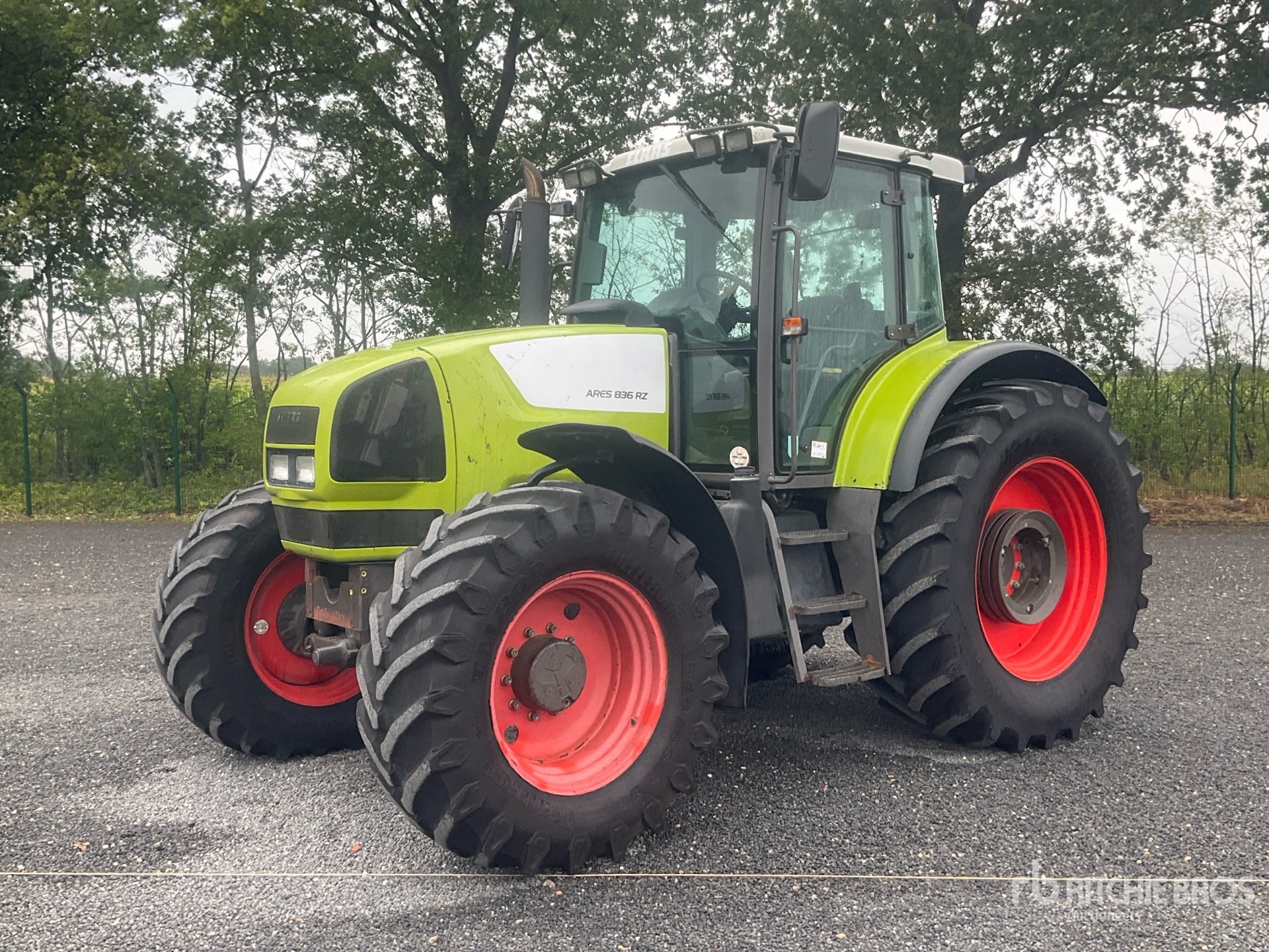 Photo of 2006 Claas ARES 836