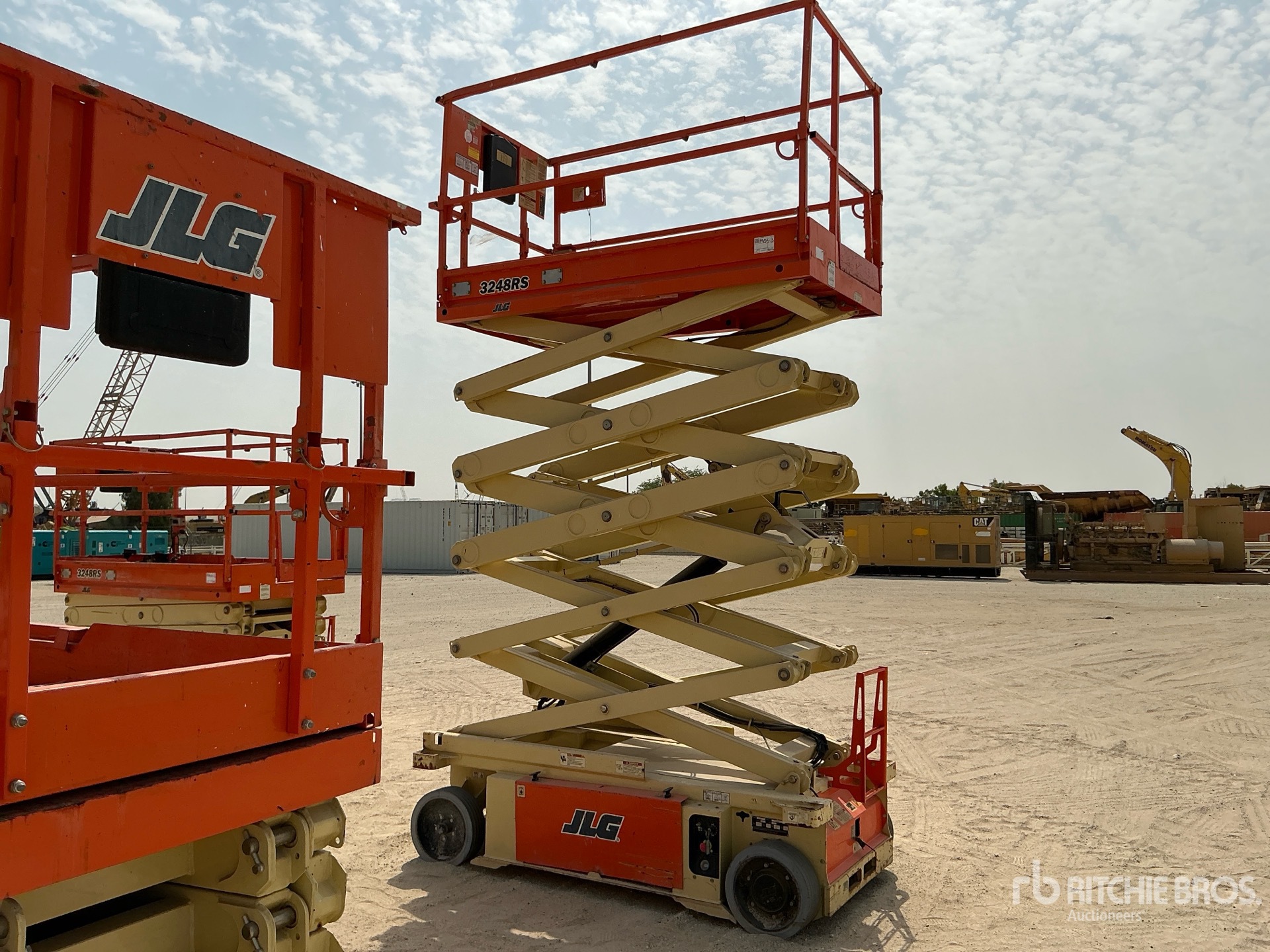 2015 JLG 3248RS