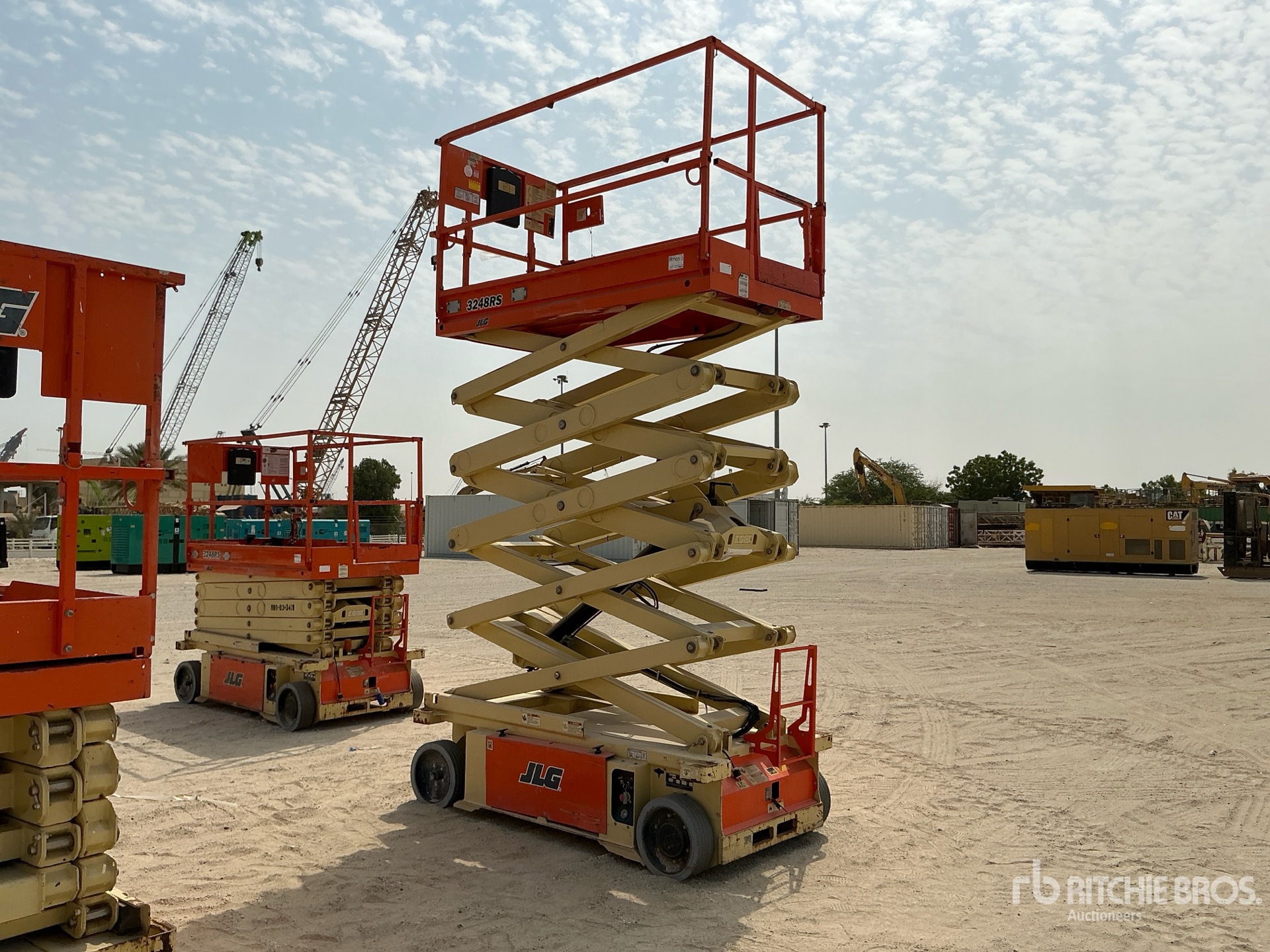 2015 JLG 3248RS